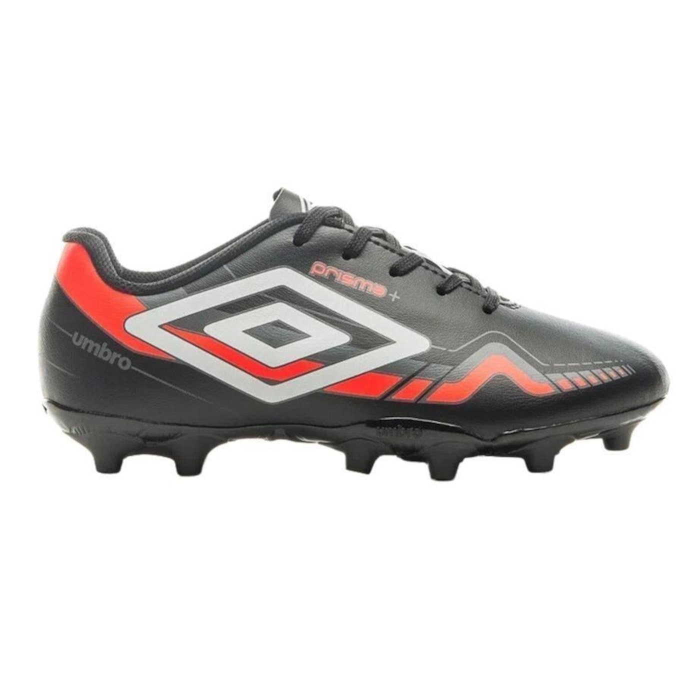 Chuteira de Campo Umbro Prisma Plus - Infantil - Foto 1