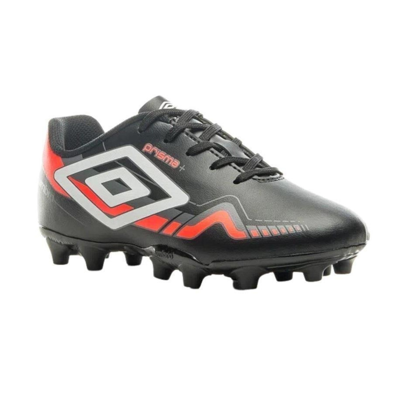 Chuteira de Campo Umbro Prisma Plus - Infantil - Foto 3