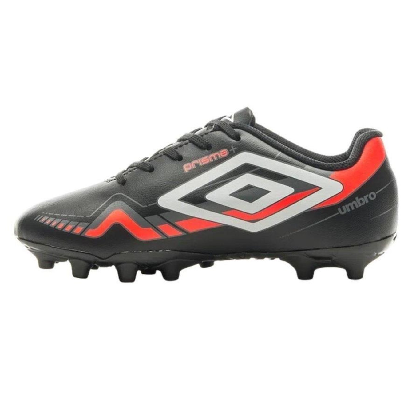 Chuteira de Campo Umbro Prisma Plus - Infantil - Foto 4