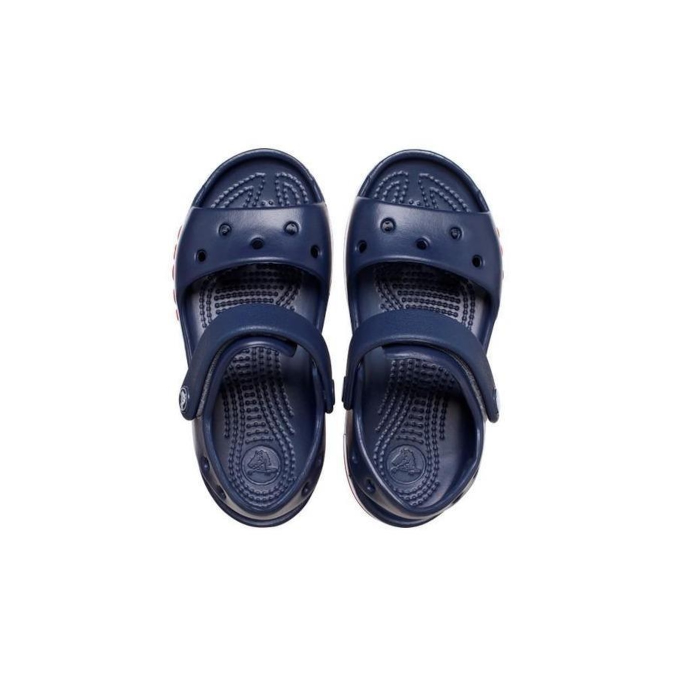 Sandália Crocs Bayaband Sandal - Infantil - Foto 4