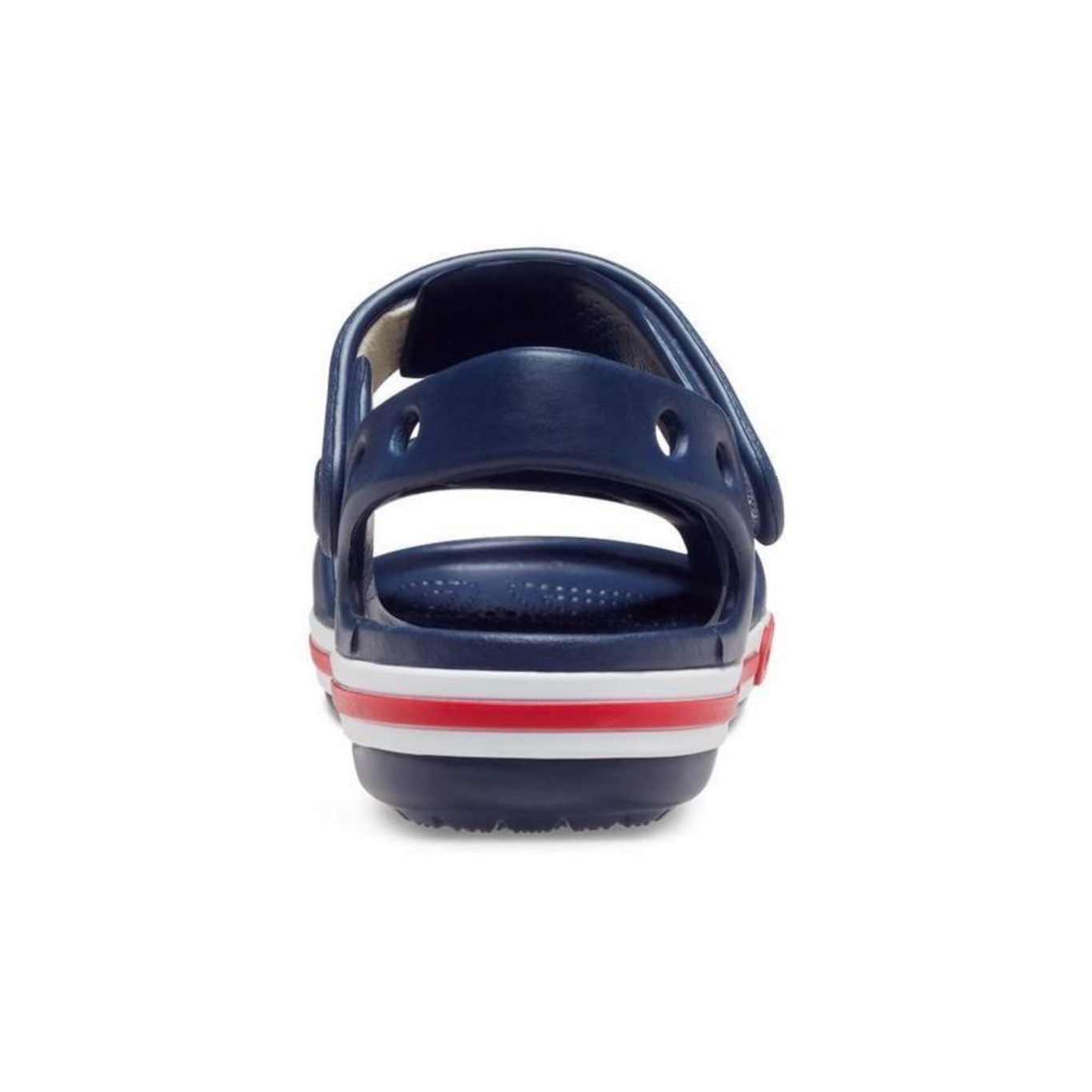 Sandália Crocs Bayaband Sandal - Infantil - Foto 6