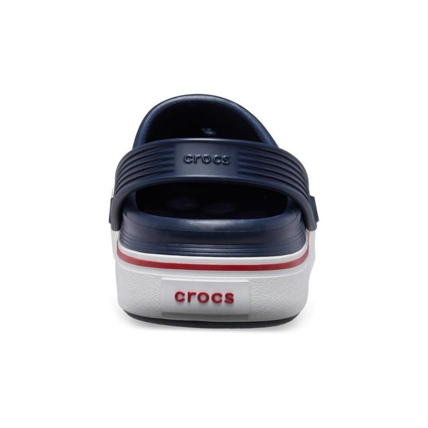 Sandália Crocs Crocband Off Court Clog - Infantil - Foto 6