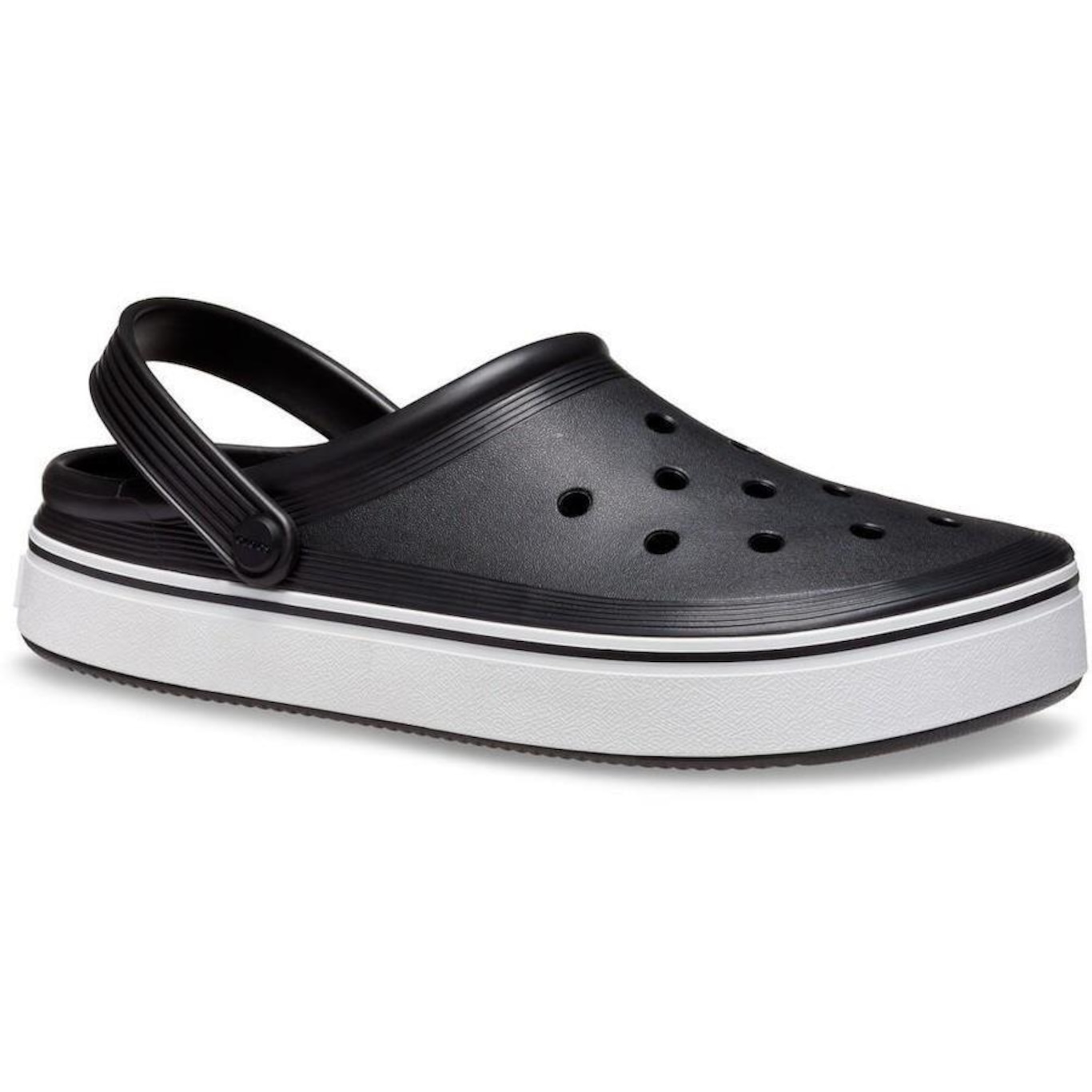 Sandalias discount crocs negras