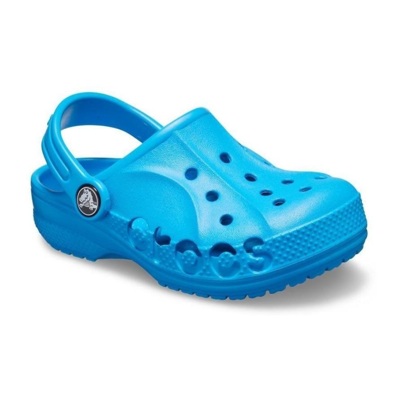 Sandália Crocs Baya Clog Ocean - Infantil - Foto 2