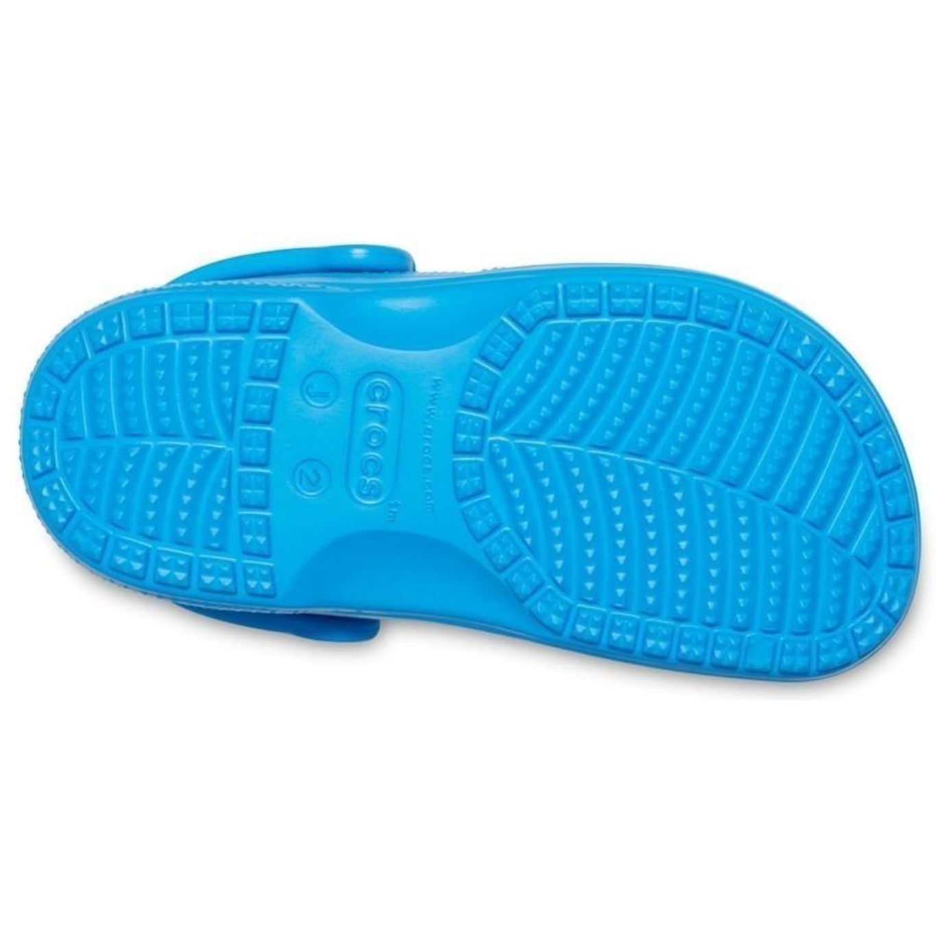 Sandália Crocs Baya Clog Ocean - Infantil - Foto 5