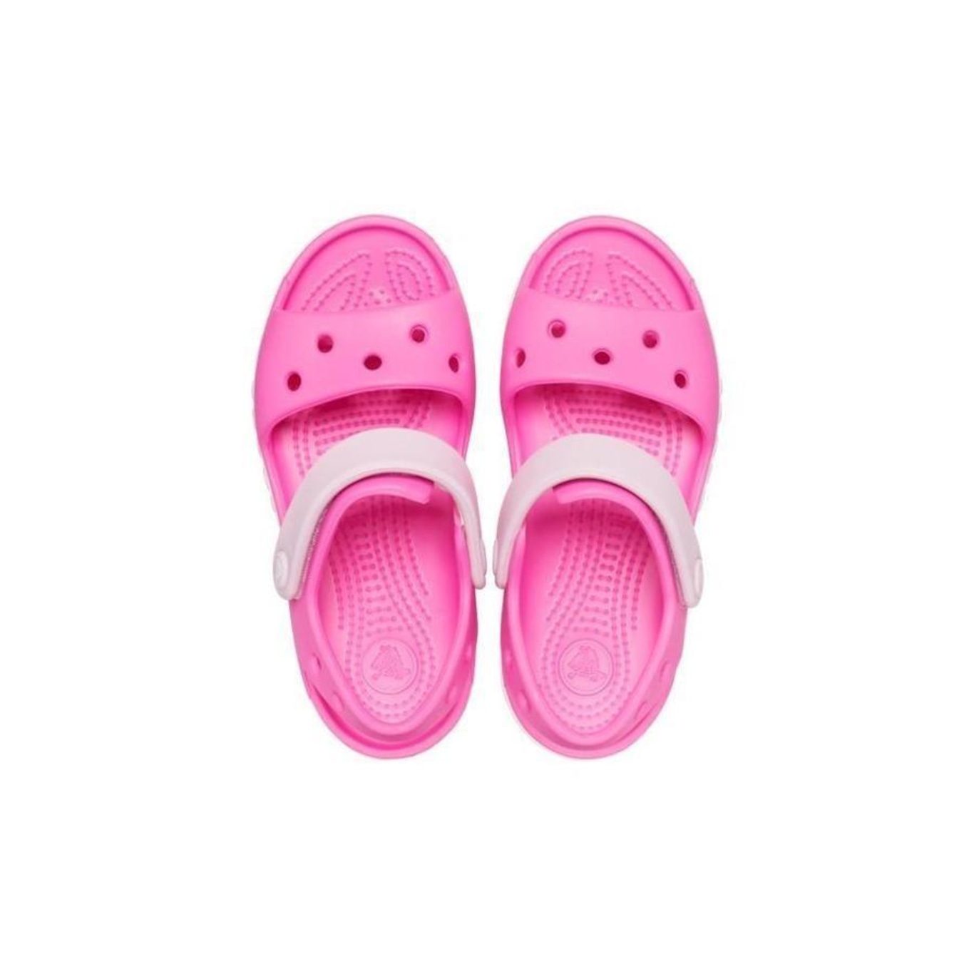 Sandália Crocs Bayaband Sandal Electric - Infantil - Foto 5