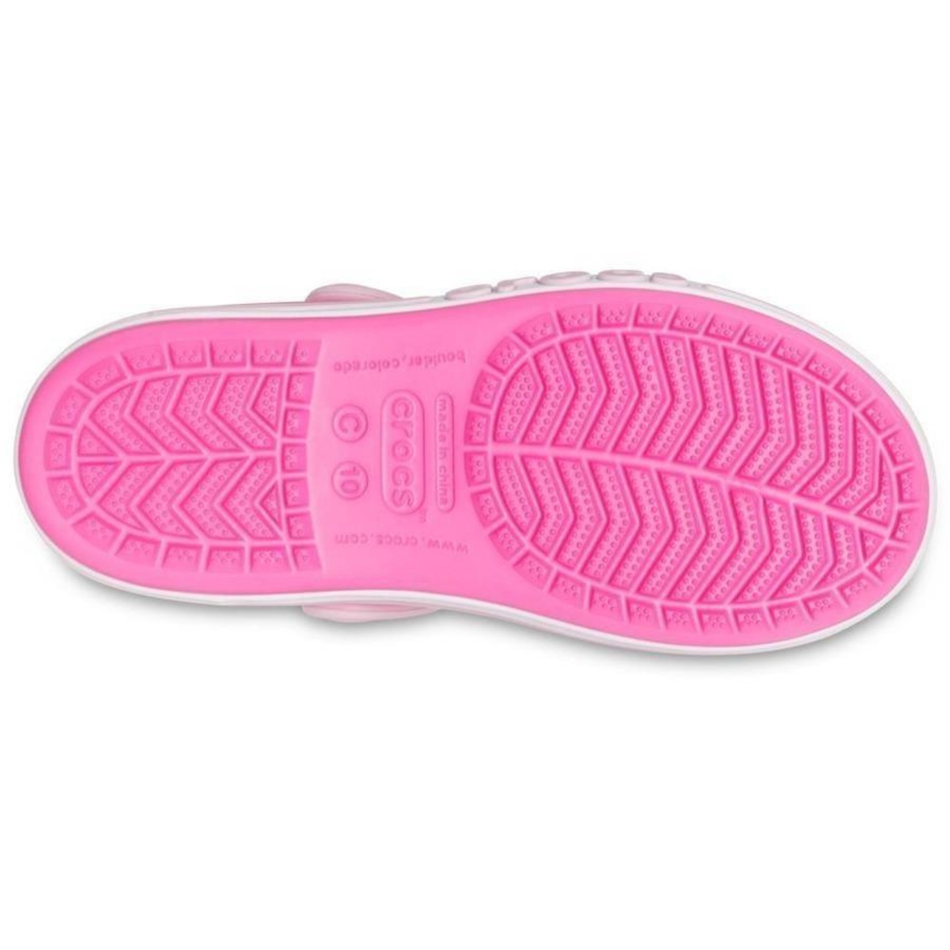 Sandália Crocs Bayaband Sandal Electric - Infantil - Foto 6