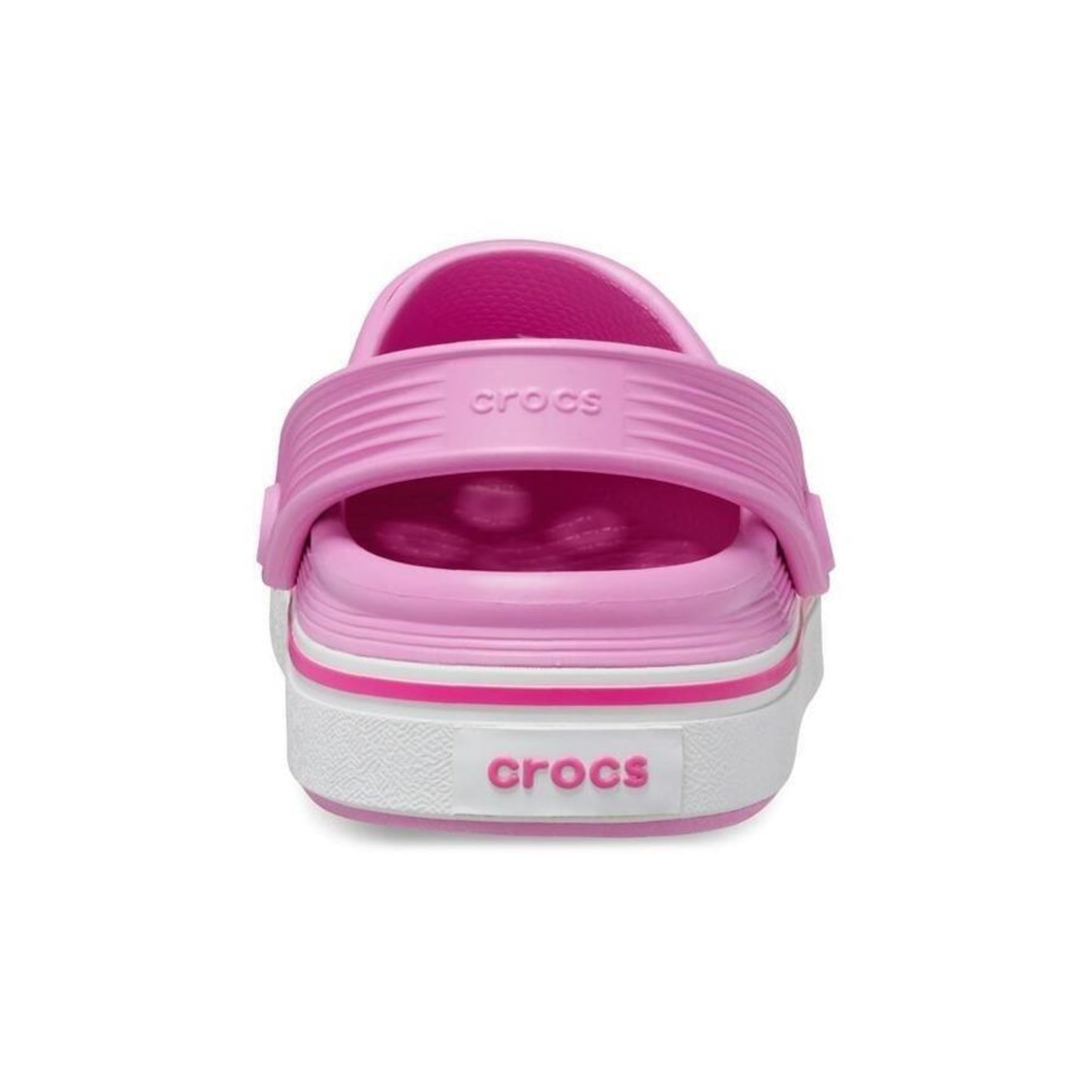 Sandália Crocs Crocband Off Court Clog - Infantil - Foto 6