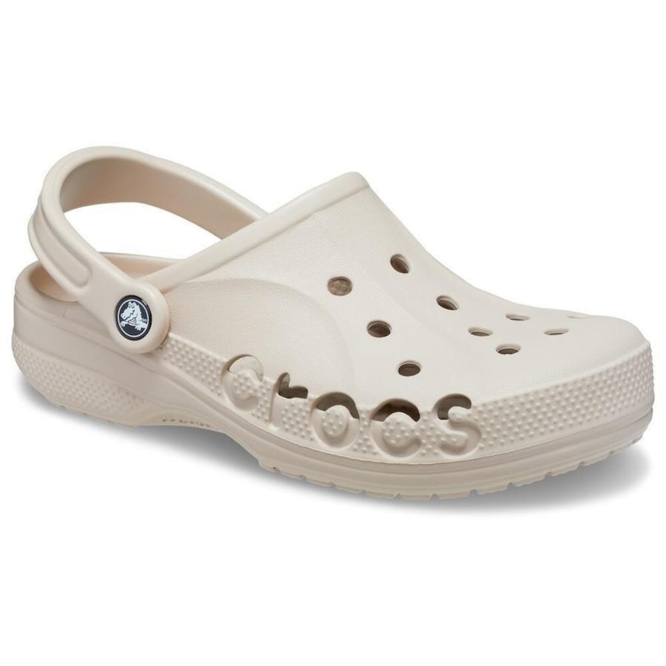 Sandália Crocs Baya Cobblestone - Unissex - Foto 2