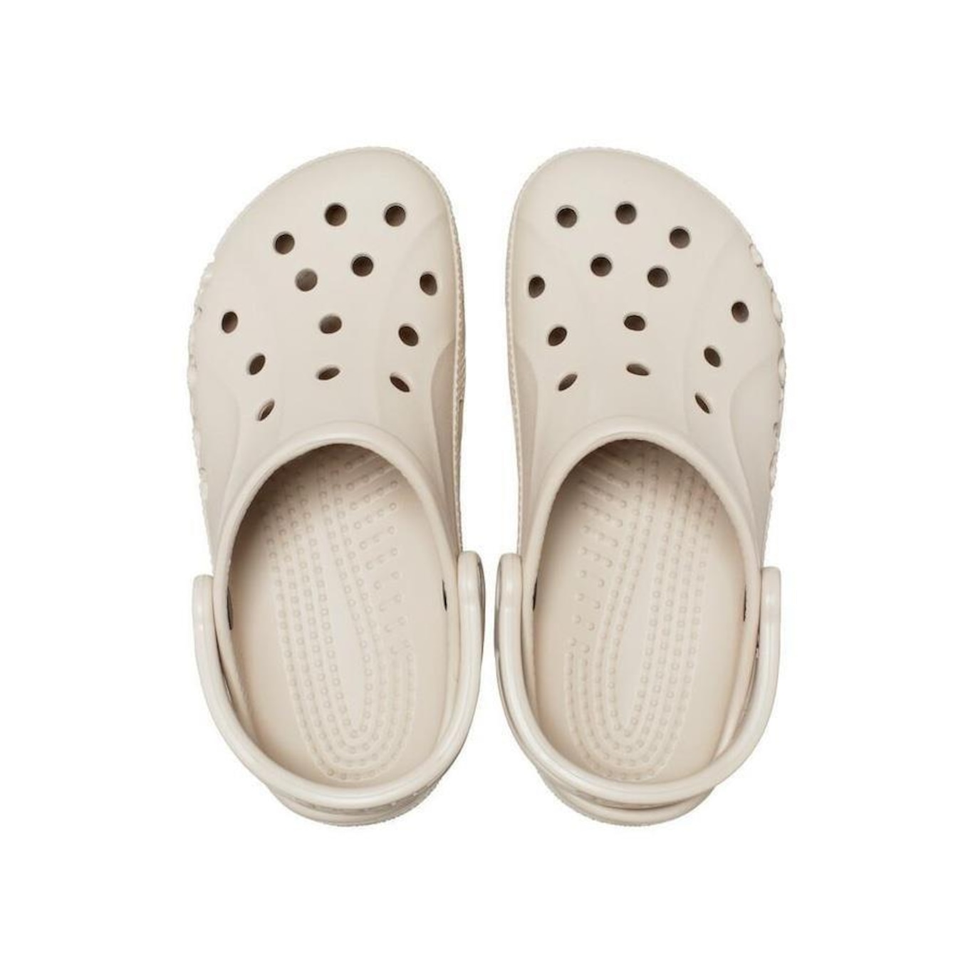 Sandália Crocs Baya Cobblestone - Unissex - Foto 5