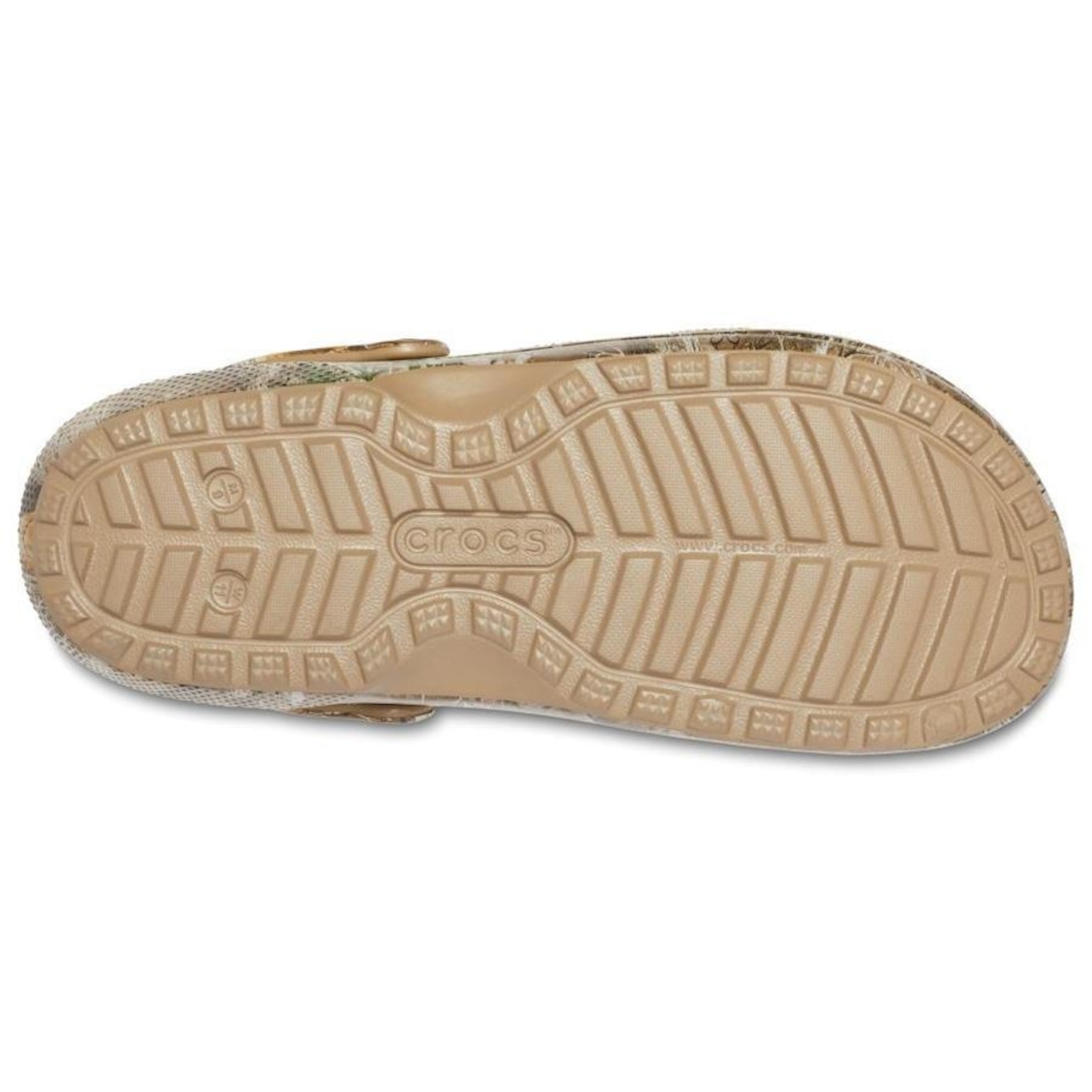 Sandália Crocs Clssc Lined Realtree Edge Clog - Unissex - Foto 6