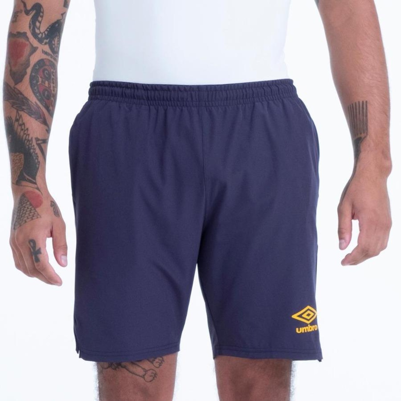 Bermuda Umbro Skill - Masculina - Foto 1