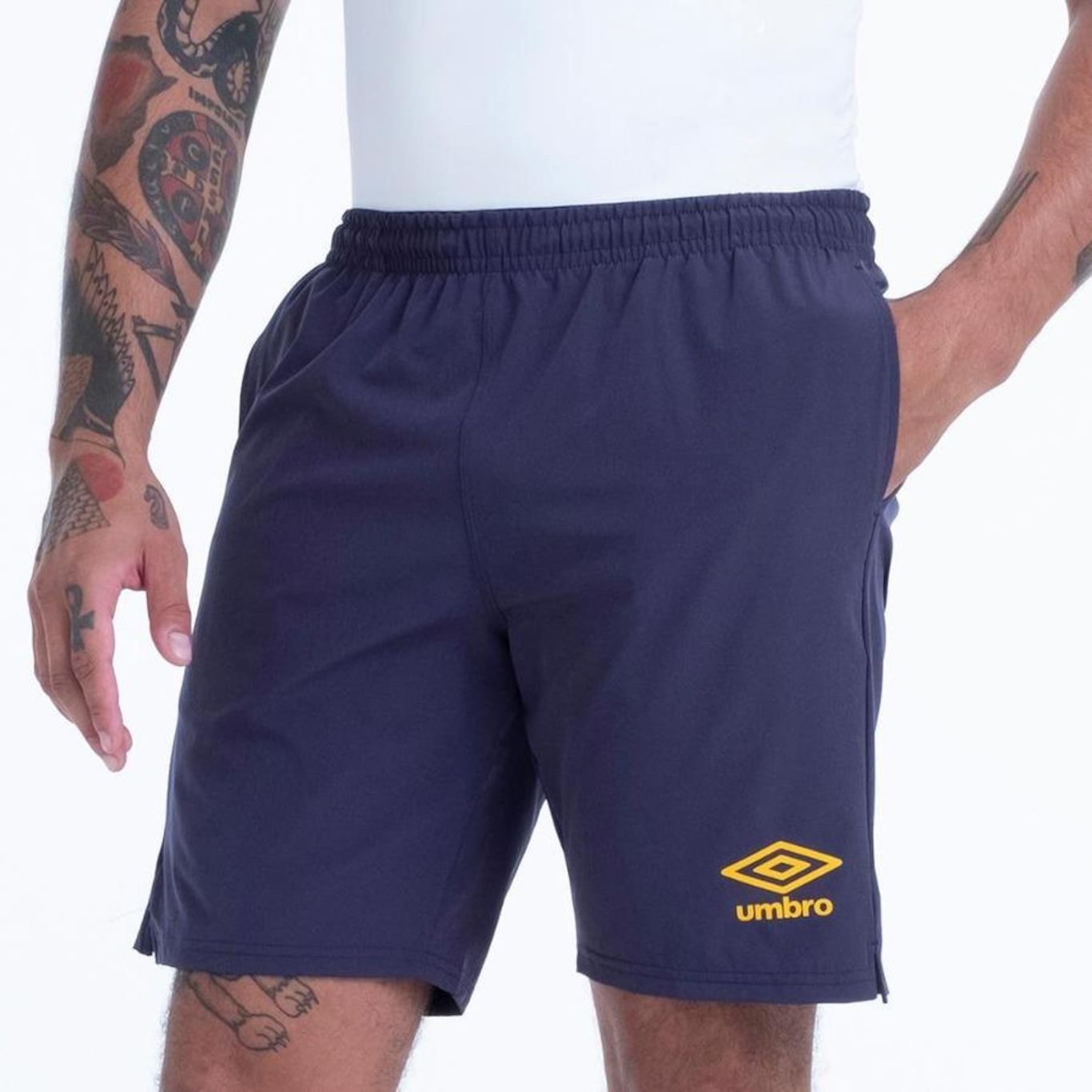 Bermuda Umbro Skill - Masculina - Foto 3