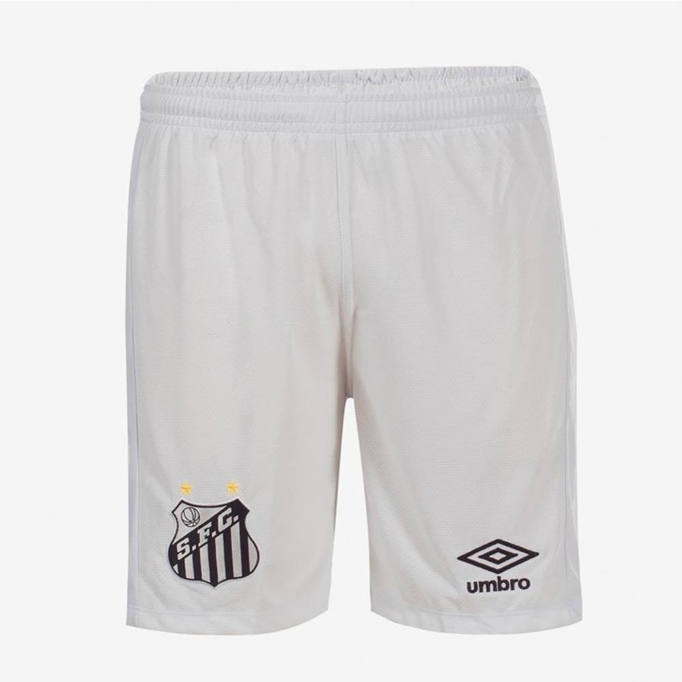 Calção do Santos I 2022 Oficial Umbro - Masculino - Foto 1