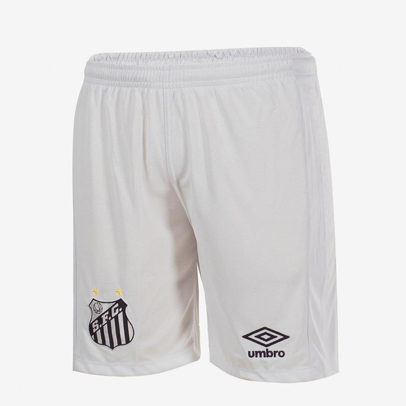 Calção do Santos I 2022 Oficial Umbro - Masculino - Foto 2