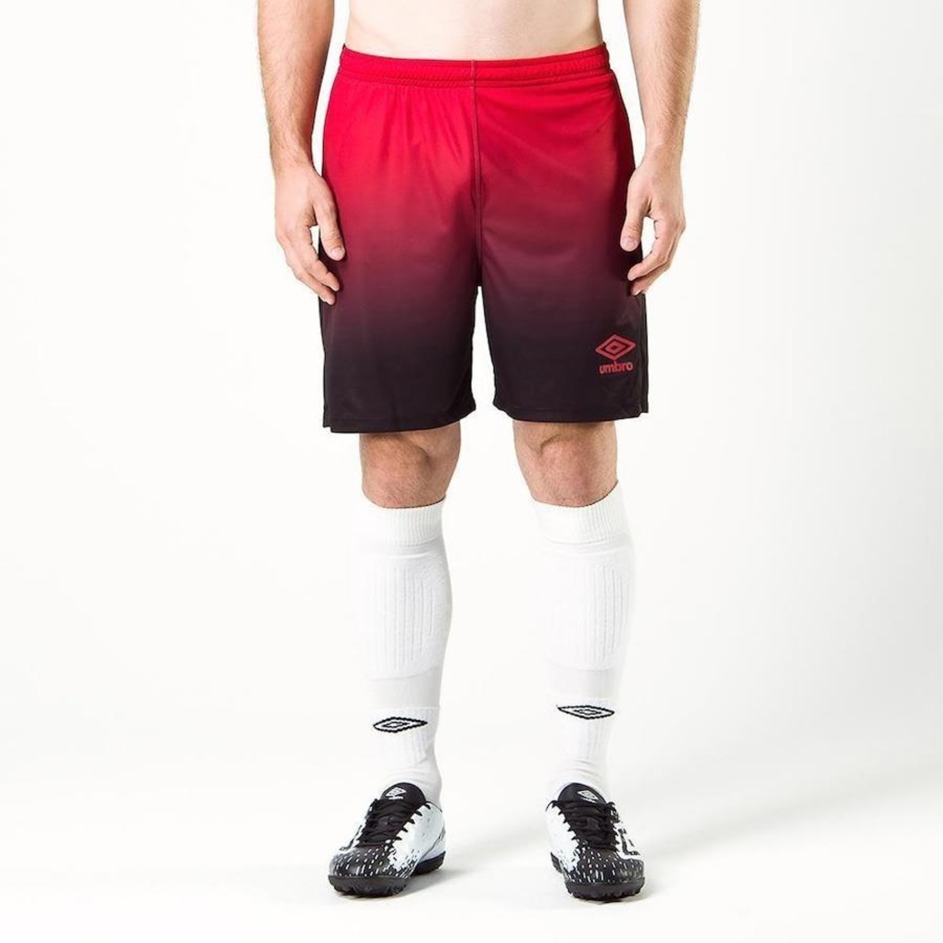 Calção Umbro TWR Degradê - Masculino - Foto 3