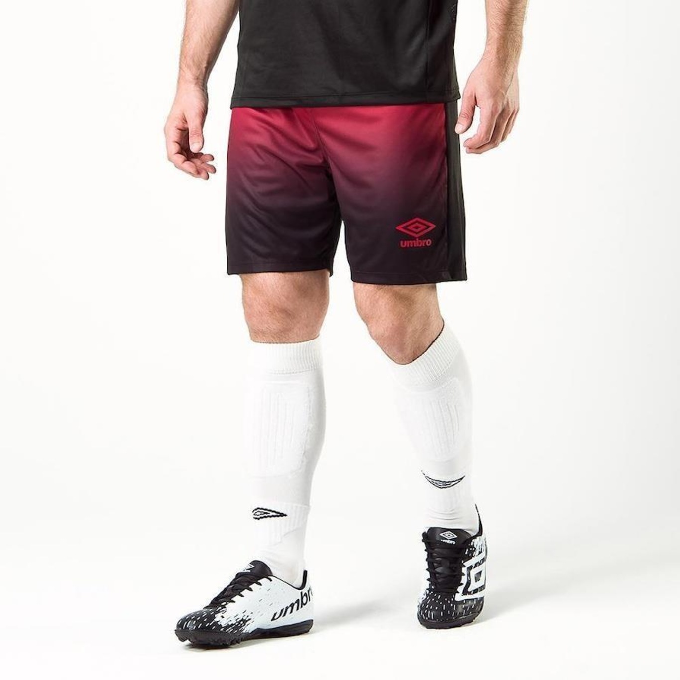 Calção Umbro TWR Degradê - Masculino - Foto 4