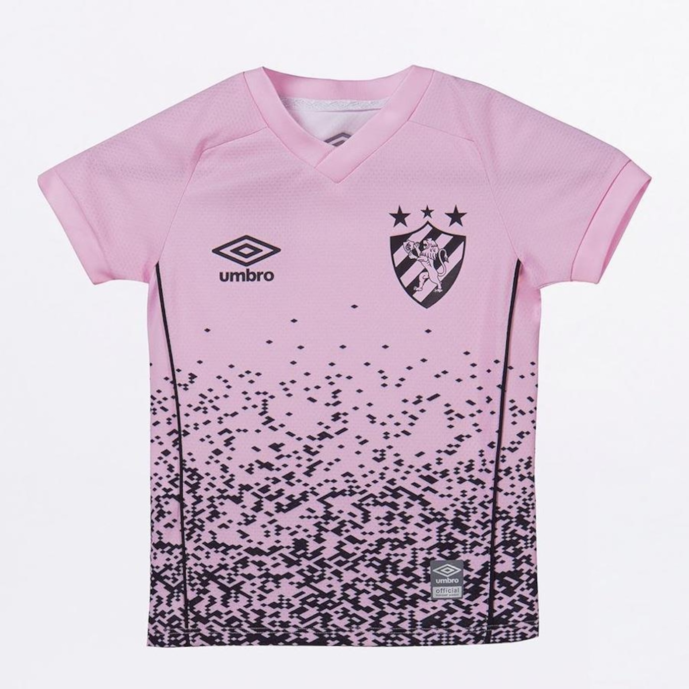 Camisa do Sport 2021 Outubro Rosa Umbro - Infantil - Foto 1