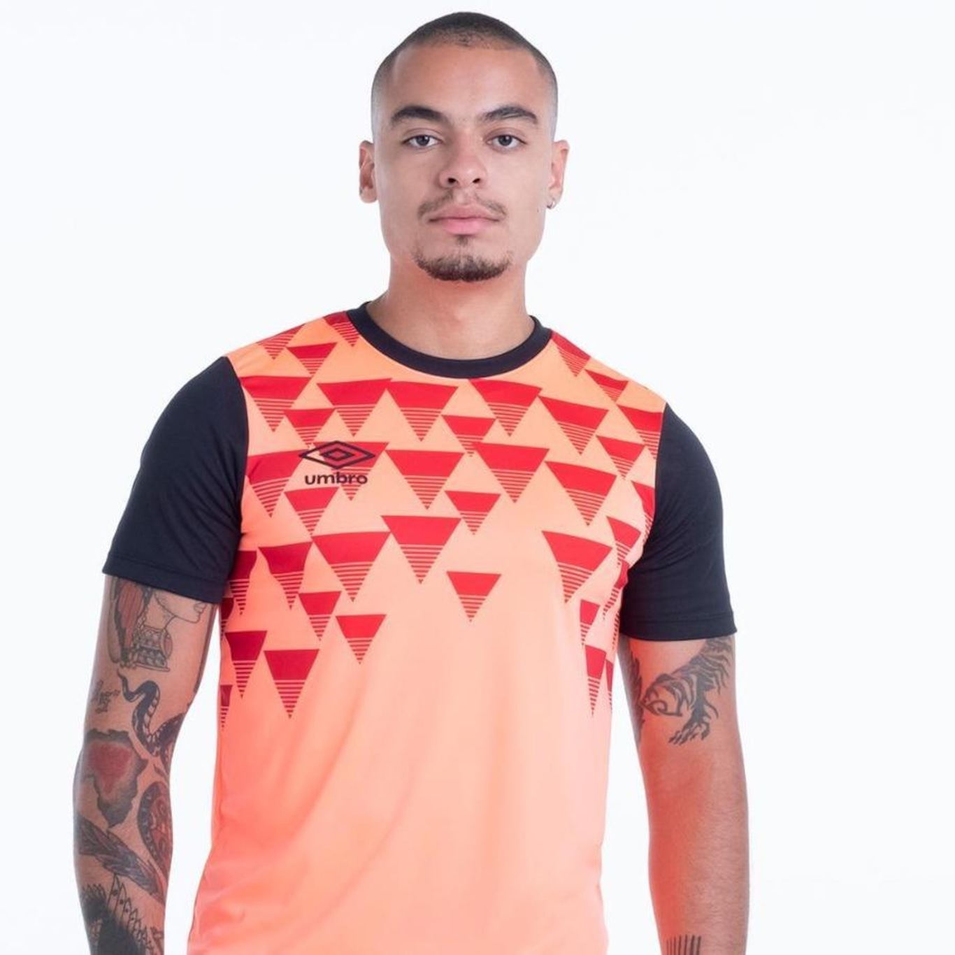 Camiseta Umbro Diamond Diagram - Masculina - Foto 1