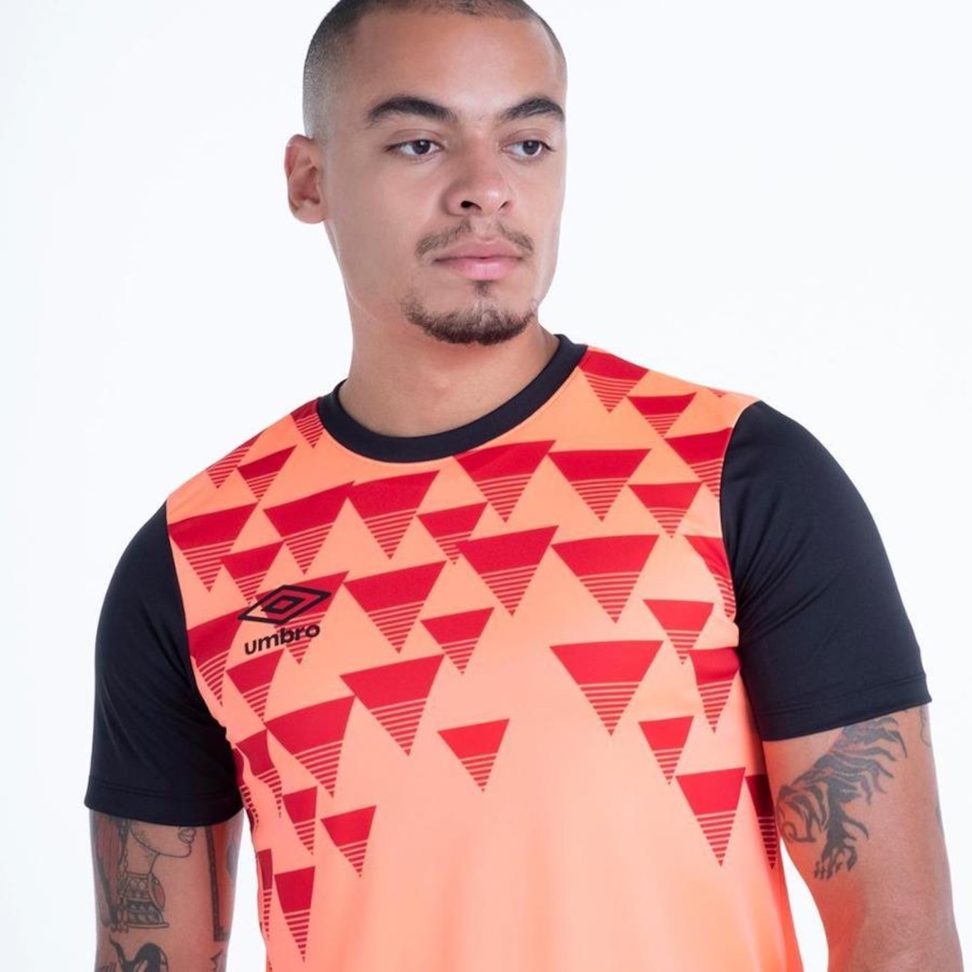 Camiseta Umbro Diamond Diagram - Masculina - Foto 3