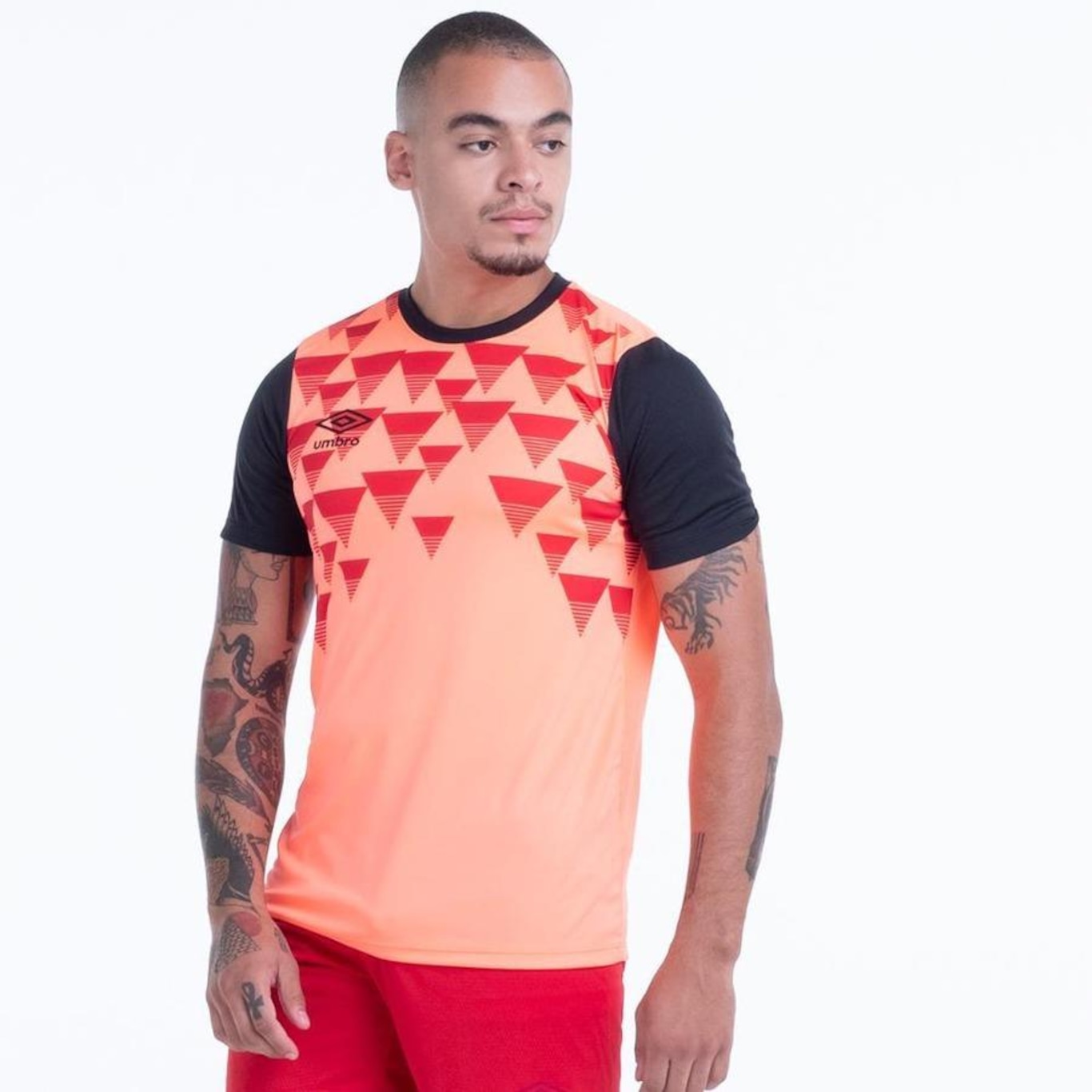 Camiseta Umbro Diamond Diagram - Masculina - Foto 4