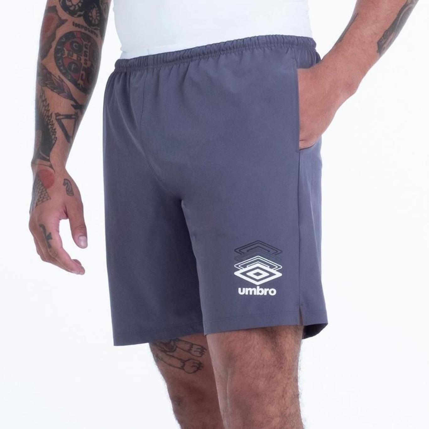 Bermuda Umbro Colors Shadow - Masculina - Foto 1