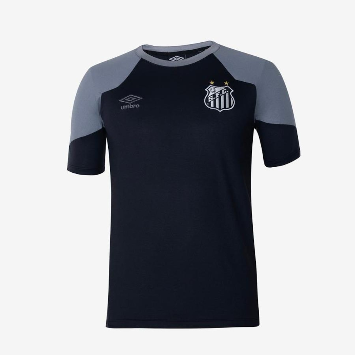 Camisa do Santos 2023 Concentração Umbro - Masculina - Foto 1