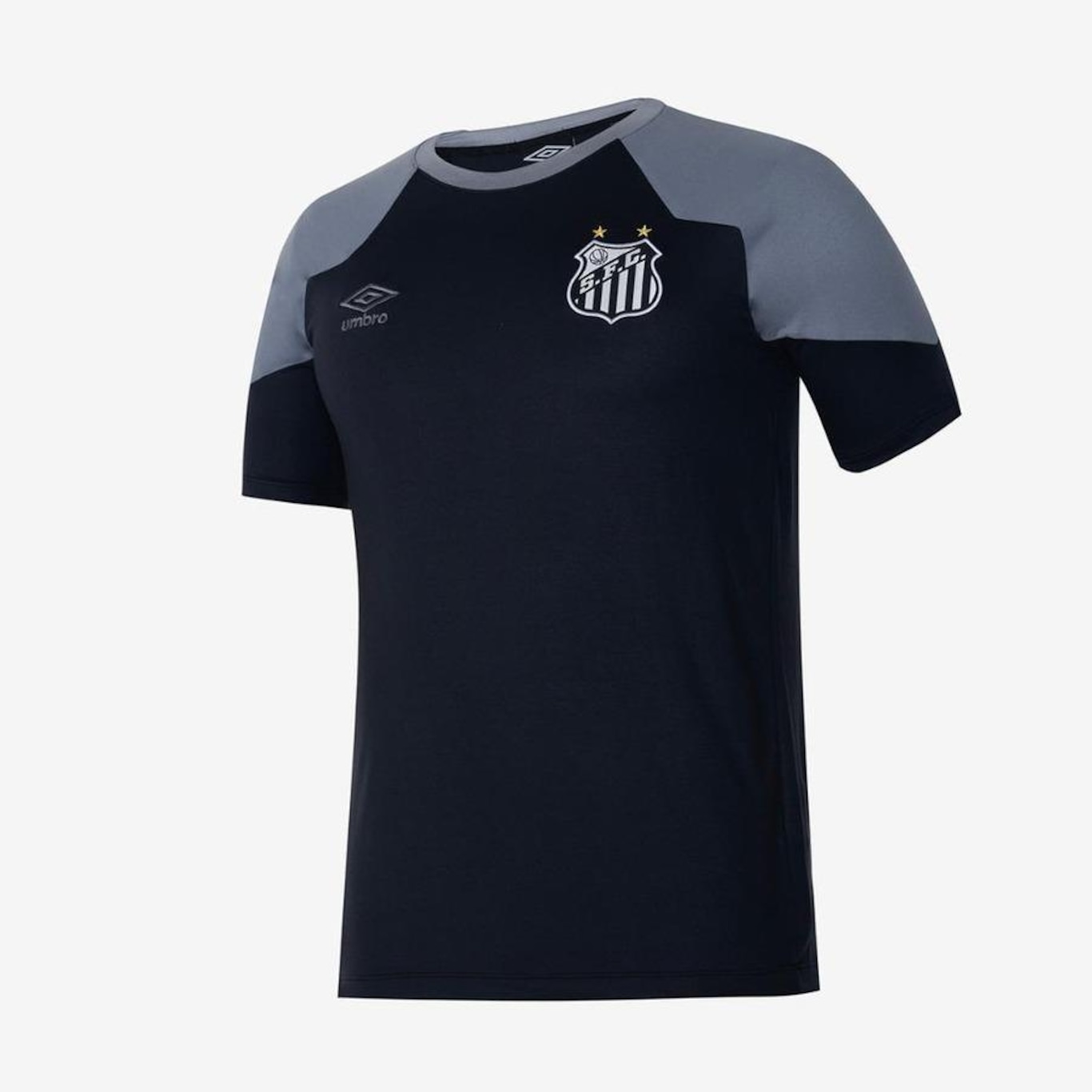 Camisa do Santos 2023 Concentração Umbro - Masculina - Foto 2