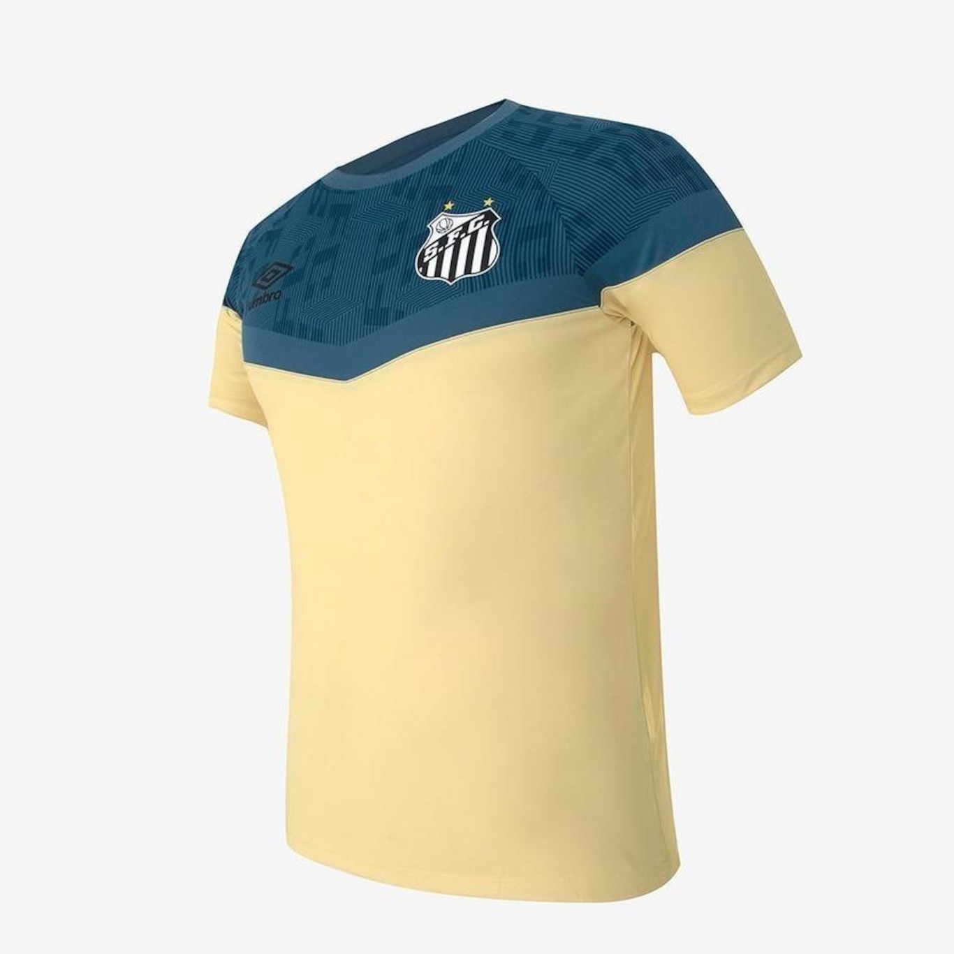 Camisa do Santos 2023 Umbro Treino - Masculina - Foto 2