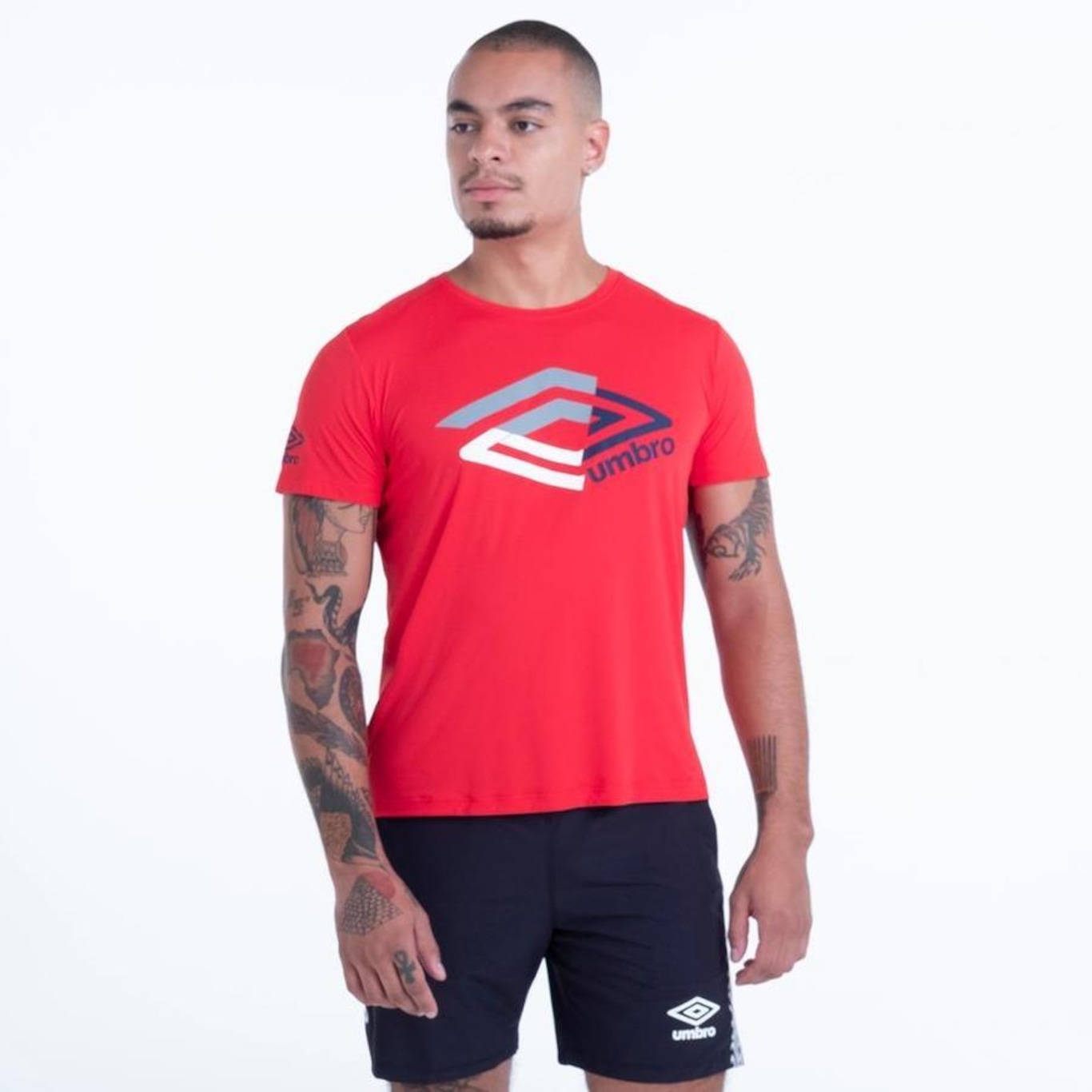 Camiseta Umbro Skill - Masculina - Foto 5