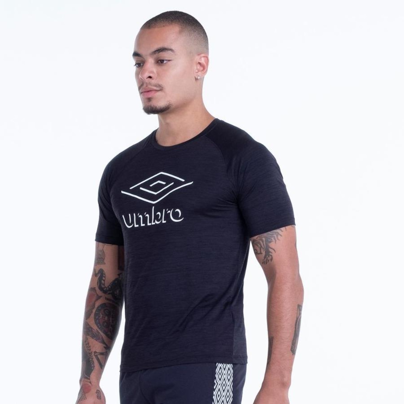 Camiseta Umbro Blend Large Diamond - Masculina - Foto 1