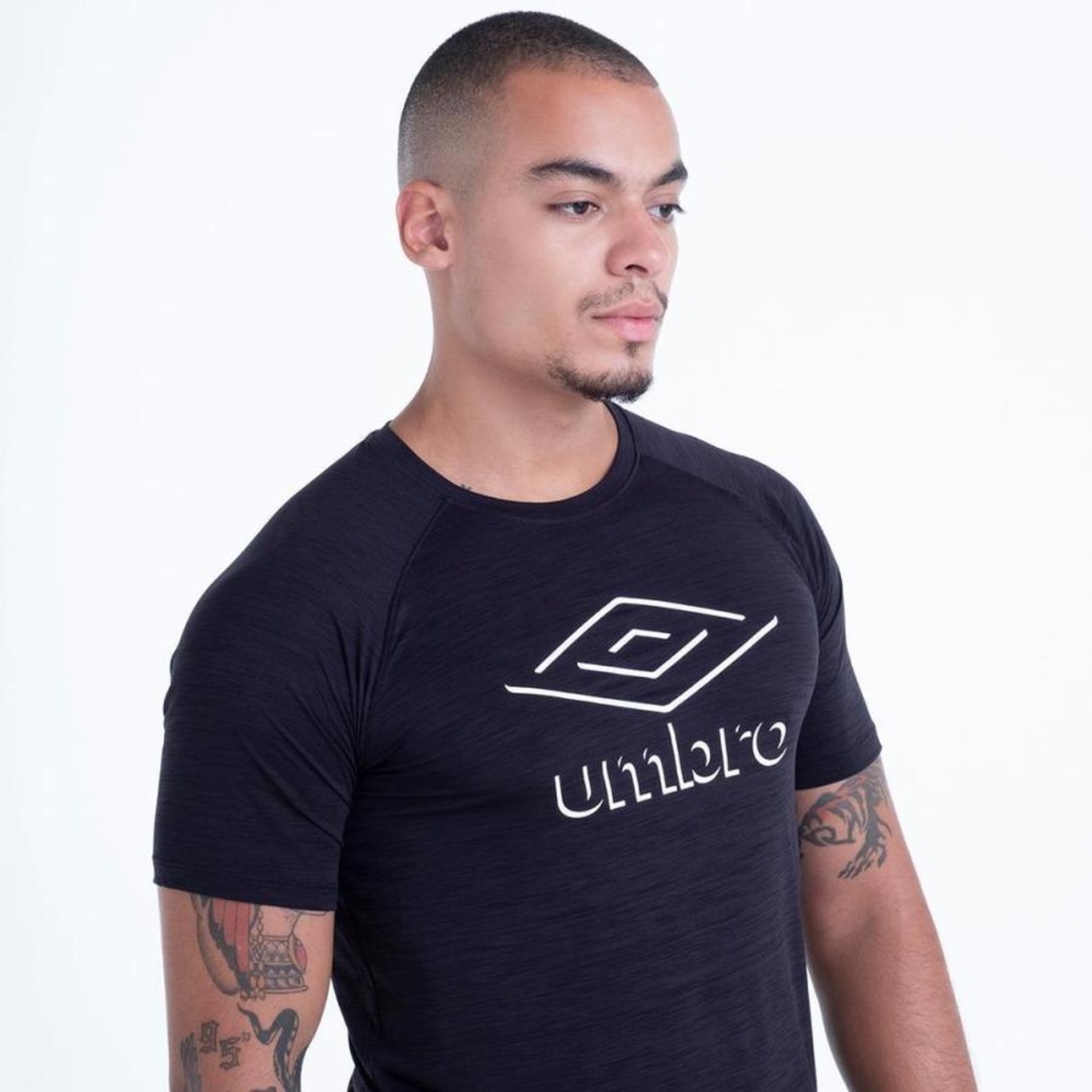 Camiseta Umbro Blend Large Diamond - Masculina - Foto 3