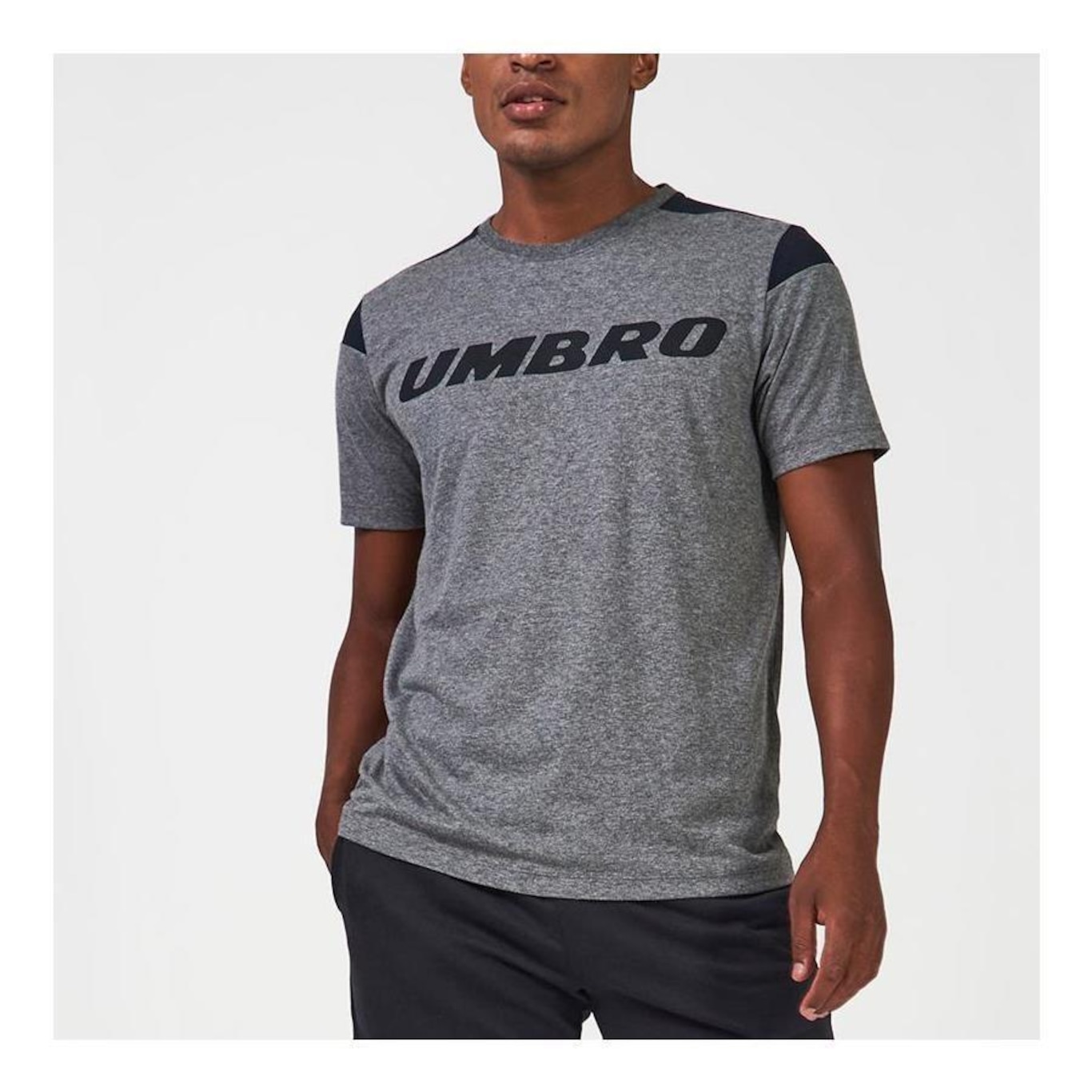 Camiseta Umbro College Motion - Masculina - Foto 1