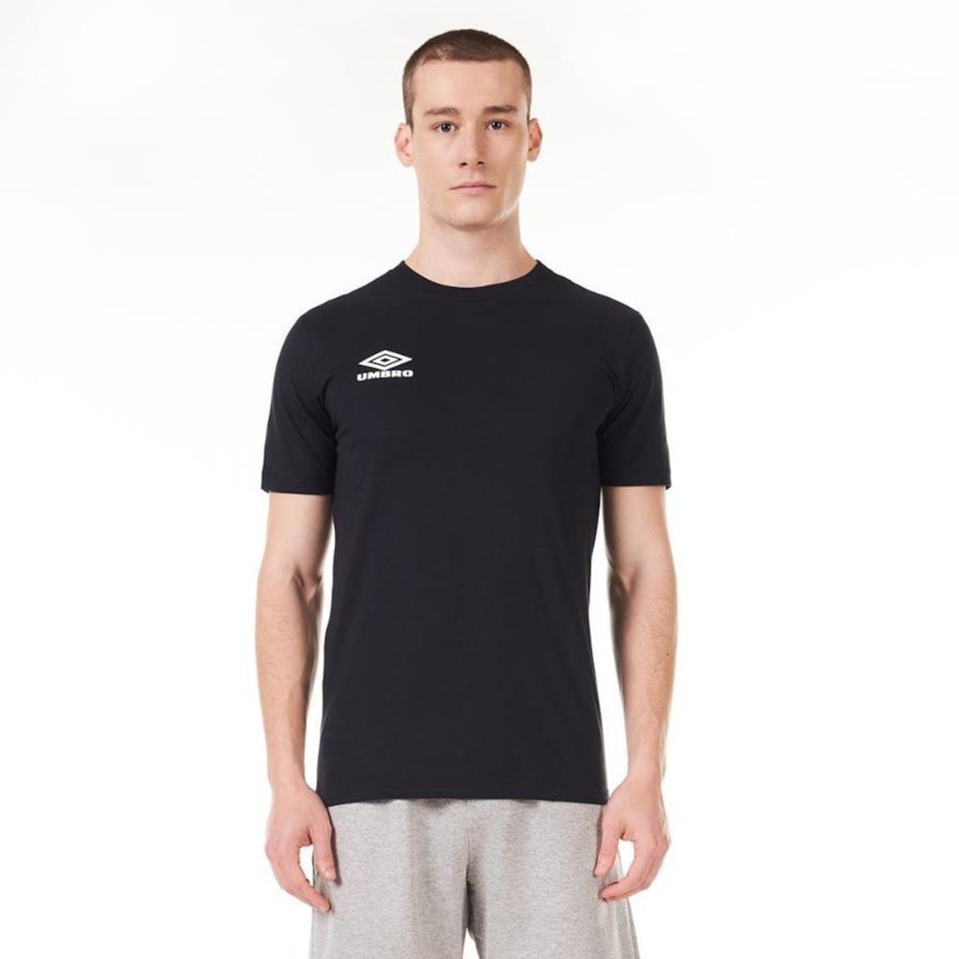 Camiseta Umbro Diamond Tradicional - Masculina - Foto 1