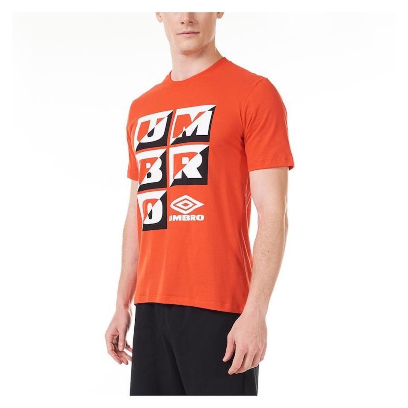 Camiseta Umbro Large Duo Square - Masculina - Foto 2