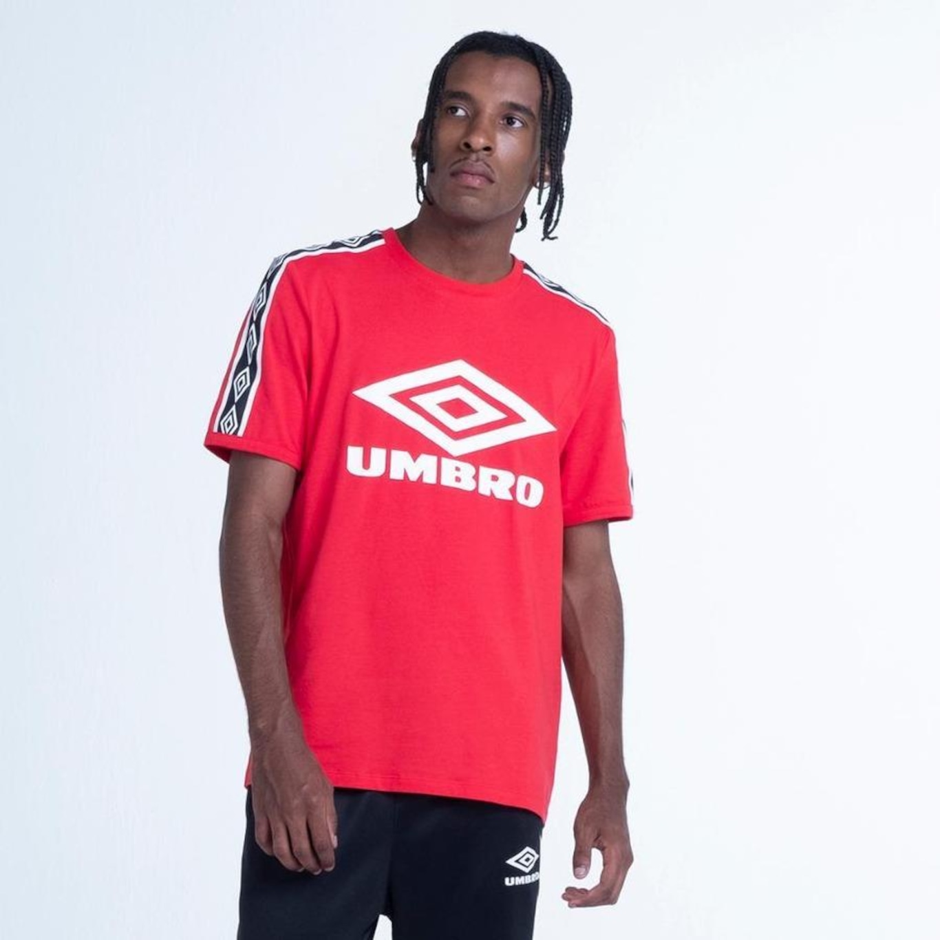 Camiseta Umbro Traditional Diamond Large - Masculina - Foto 1