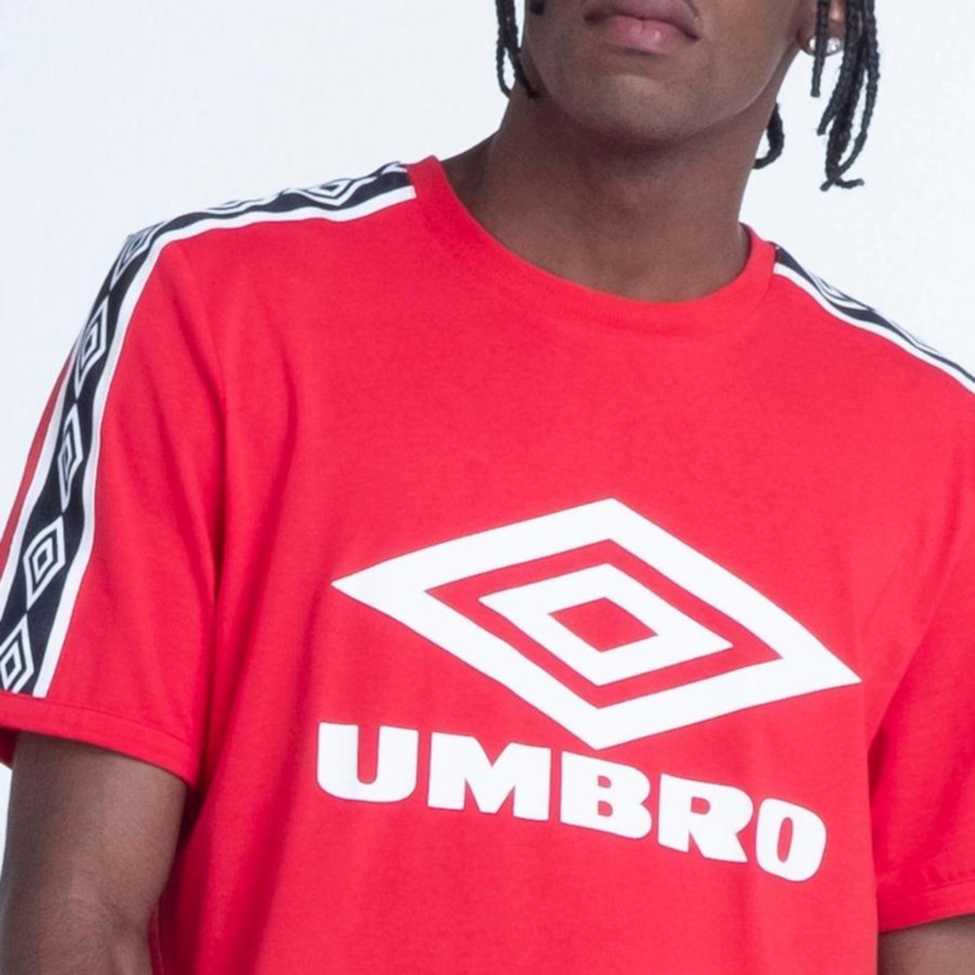 Camiseta Umbro Traditional Diamond Large - Masculina - Foto 2