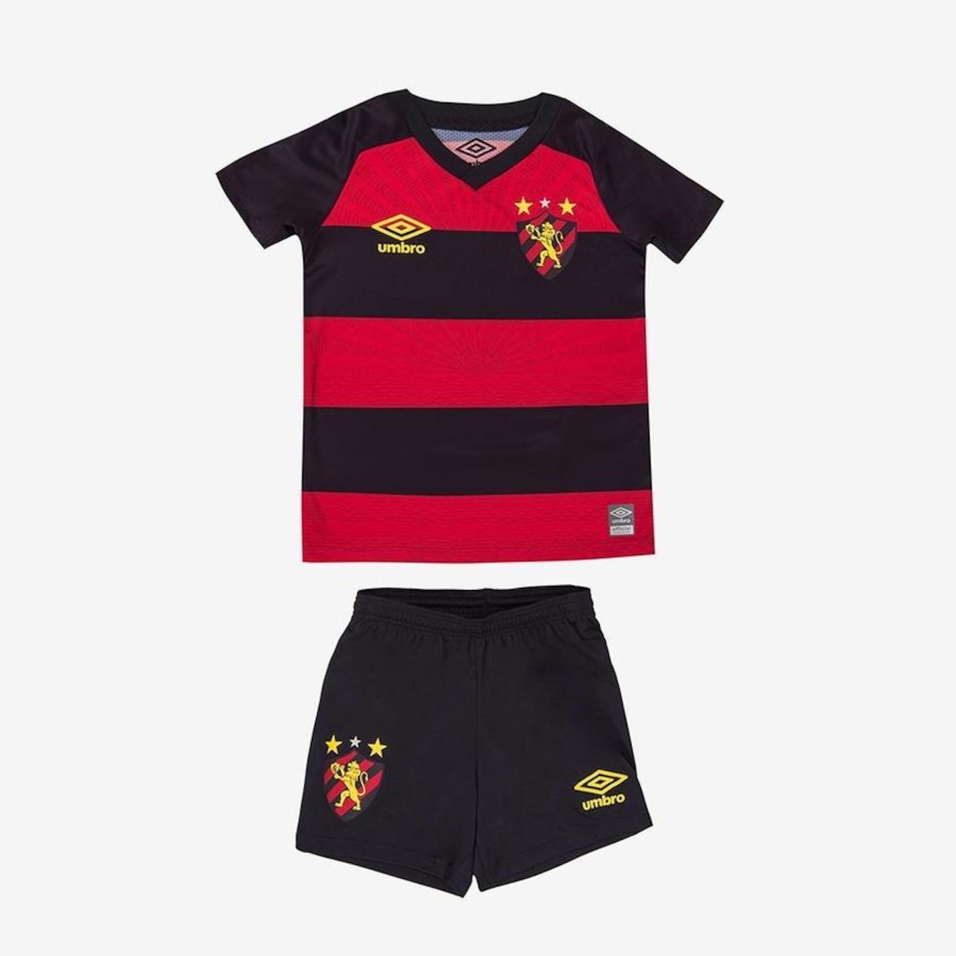 Uniforme do Sport I 2022 Umbro - Infantil - Foto 1