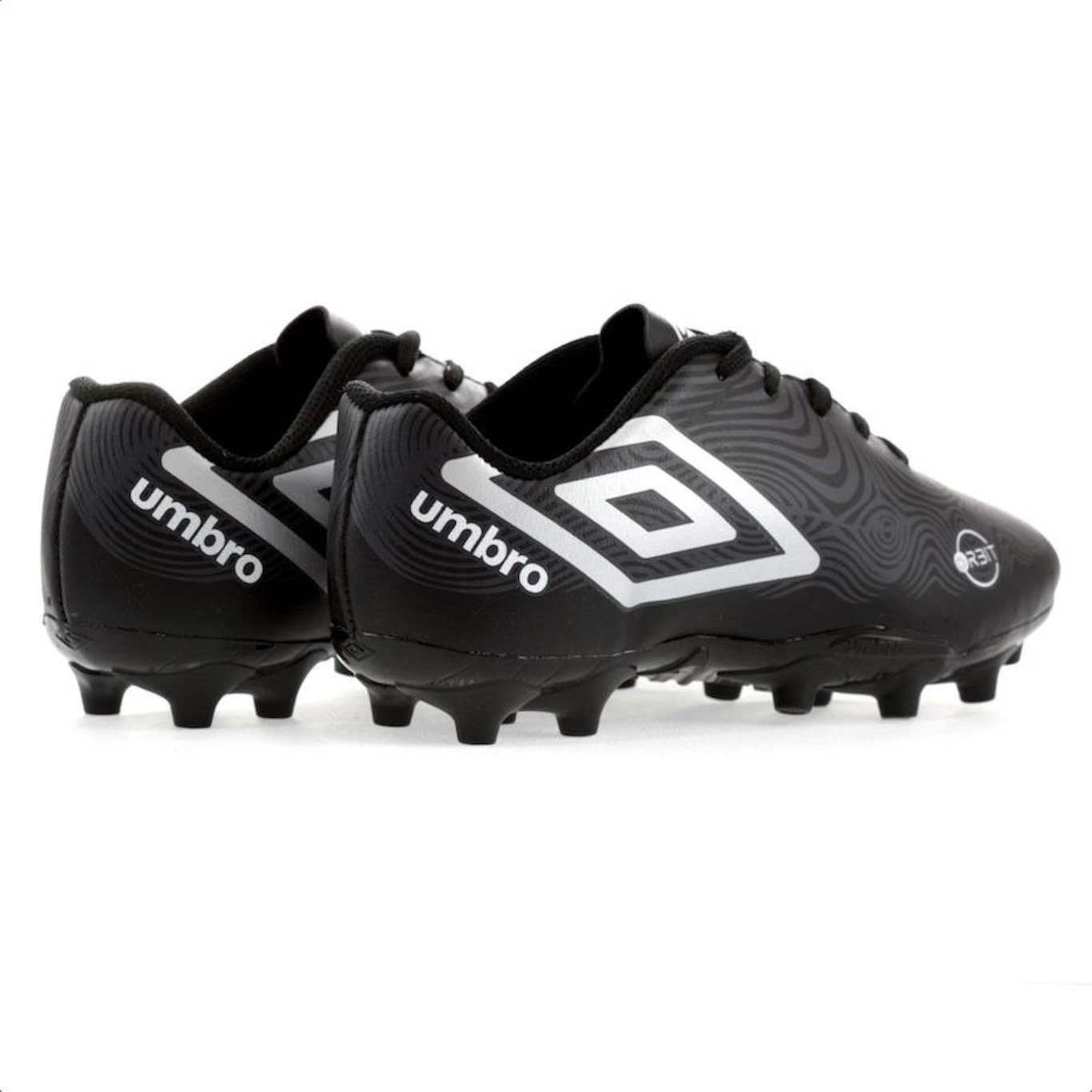 Chuteira de Campo Umbro Orbit - Infantil - Foto 4