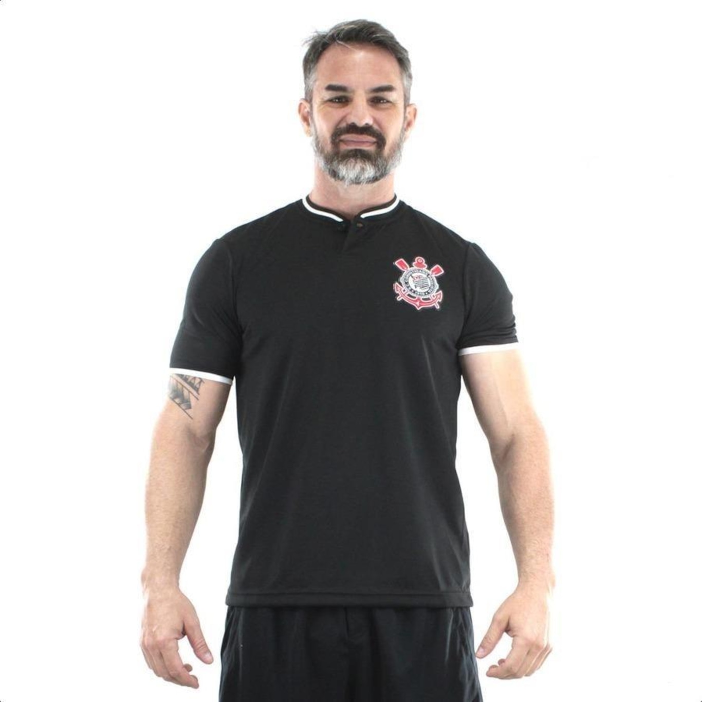 Camisa Corinthians Retro Mundial 2000 Batavo - Masculino - SPR