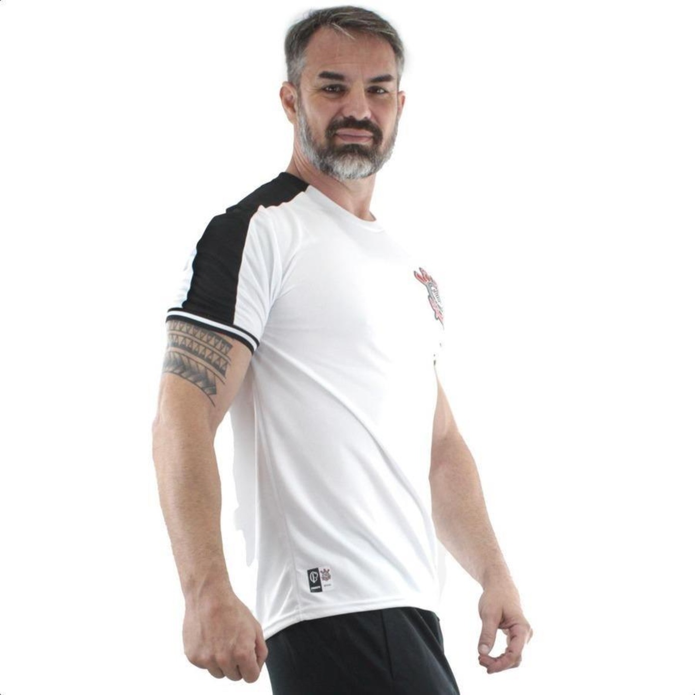 Camisa Corinthians Retro Mundial 2000 Batavo - Masculino - SPR