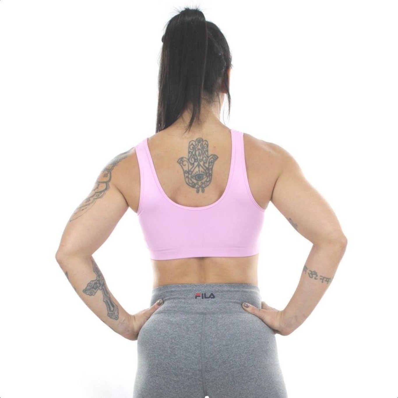 Top Fitness com Bojo Fila Essential II - Feminino - Foto 4