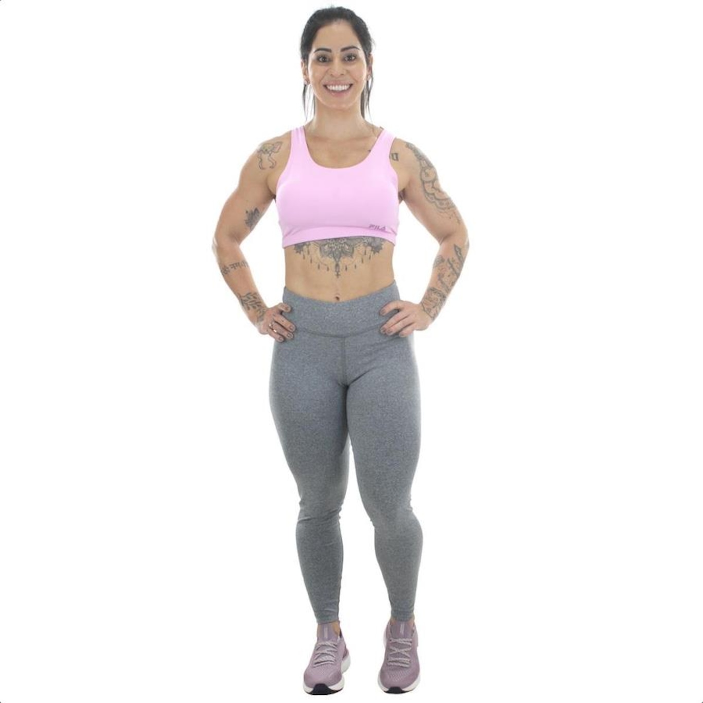 Top Fitness com Bojo Fila Essential II - Feminino - Foto 5