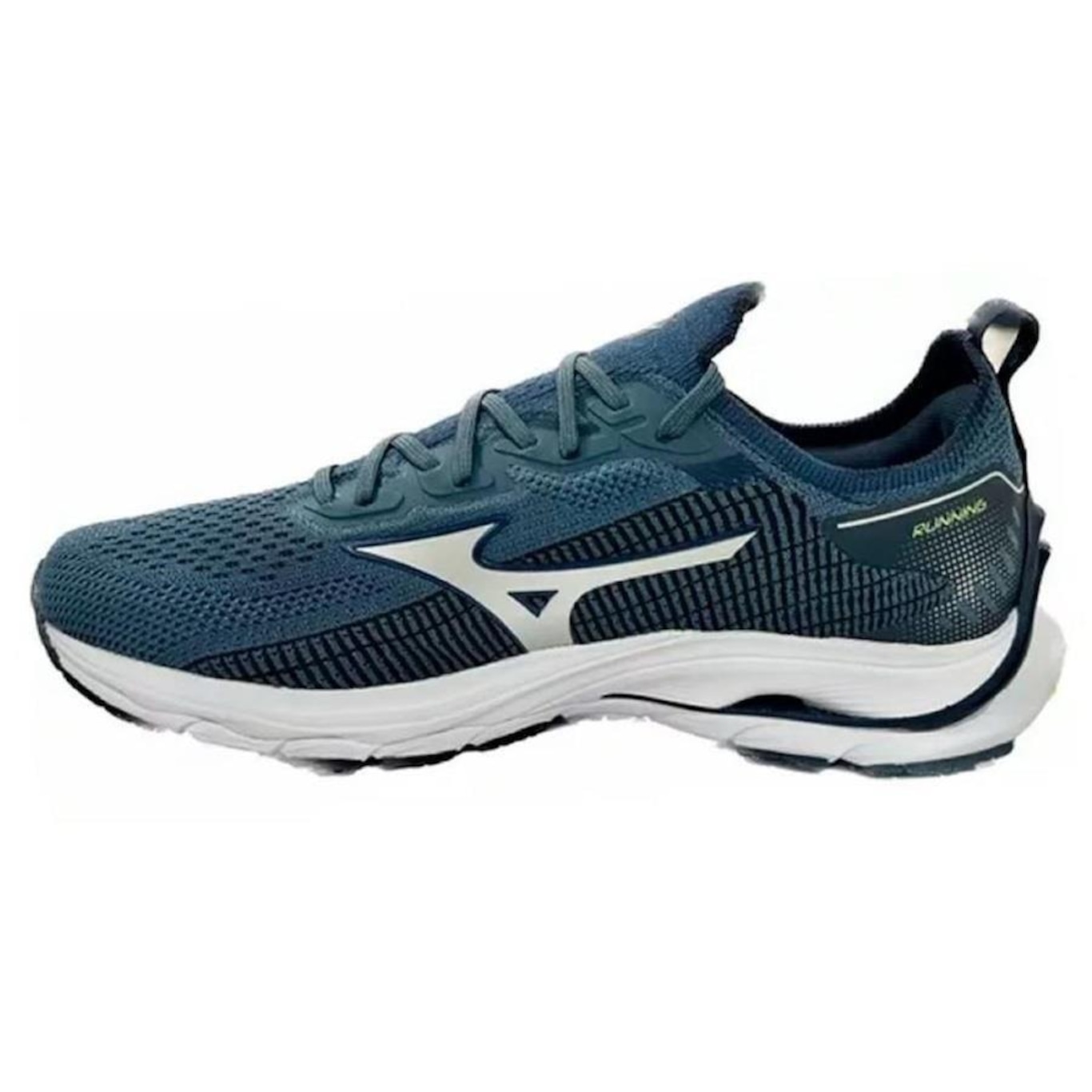 Tênis Mizuno Wave Mirai 5 + 3 Pares de Meias - Masculino - Foto 2