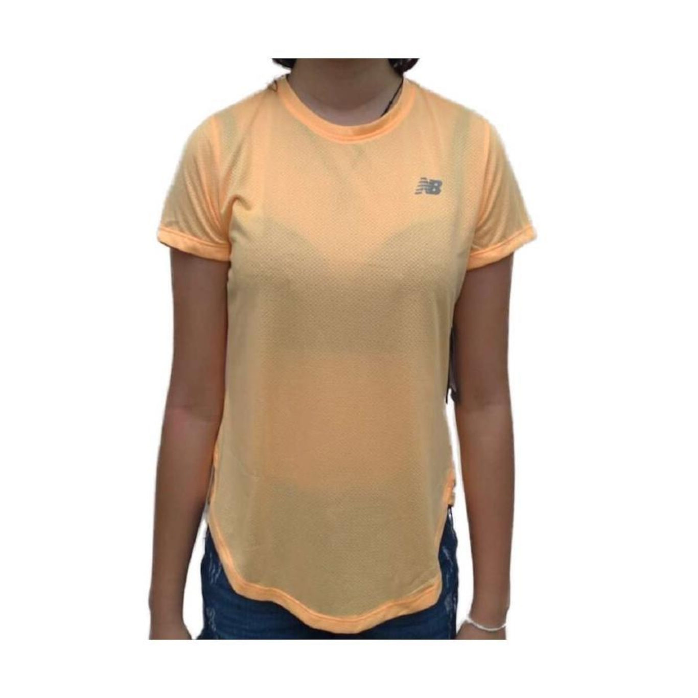 Camiseta New Balance Accelerate - Feminina - Foto 1