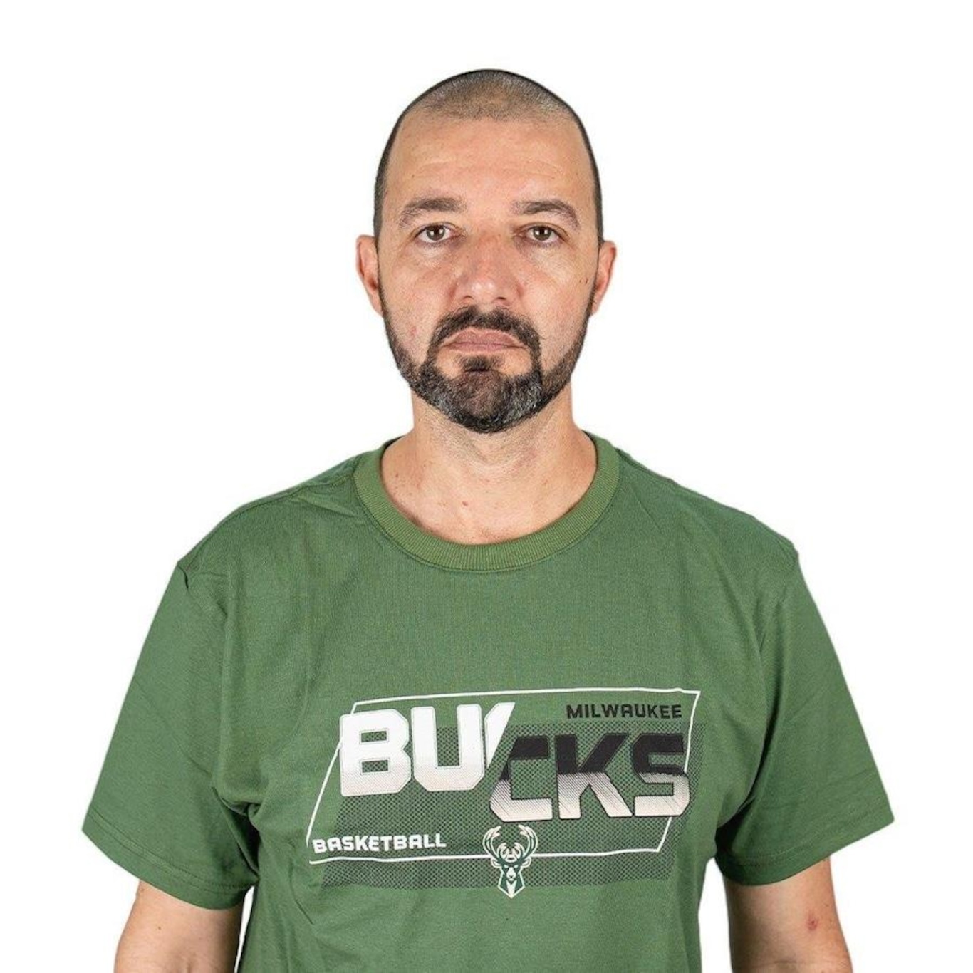 Camiseta Nba Milwaukee Bucks - Masculina - Foto 3