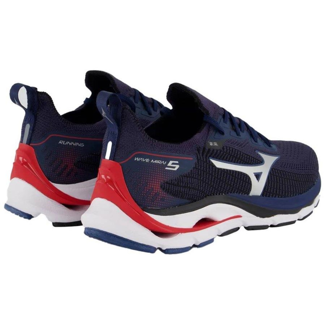 Tênis Mizuno Wave Mirai 5 - Masculino - Foto 2