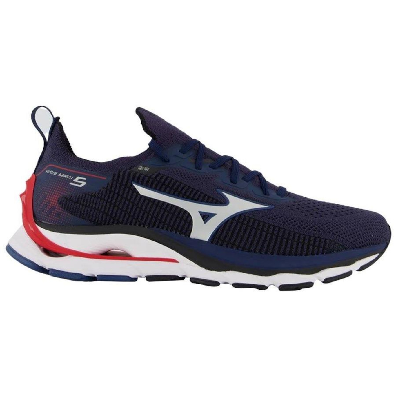 Tênis Mizuno Wave Mirai 5 - Masculino - Foto 3