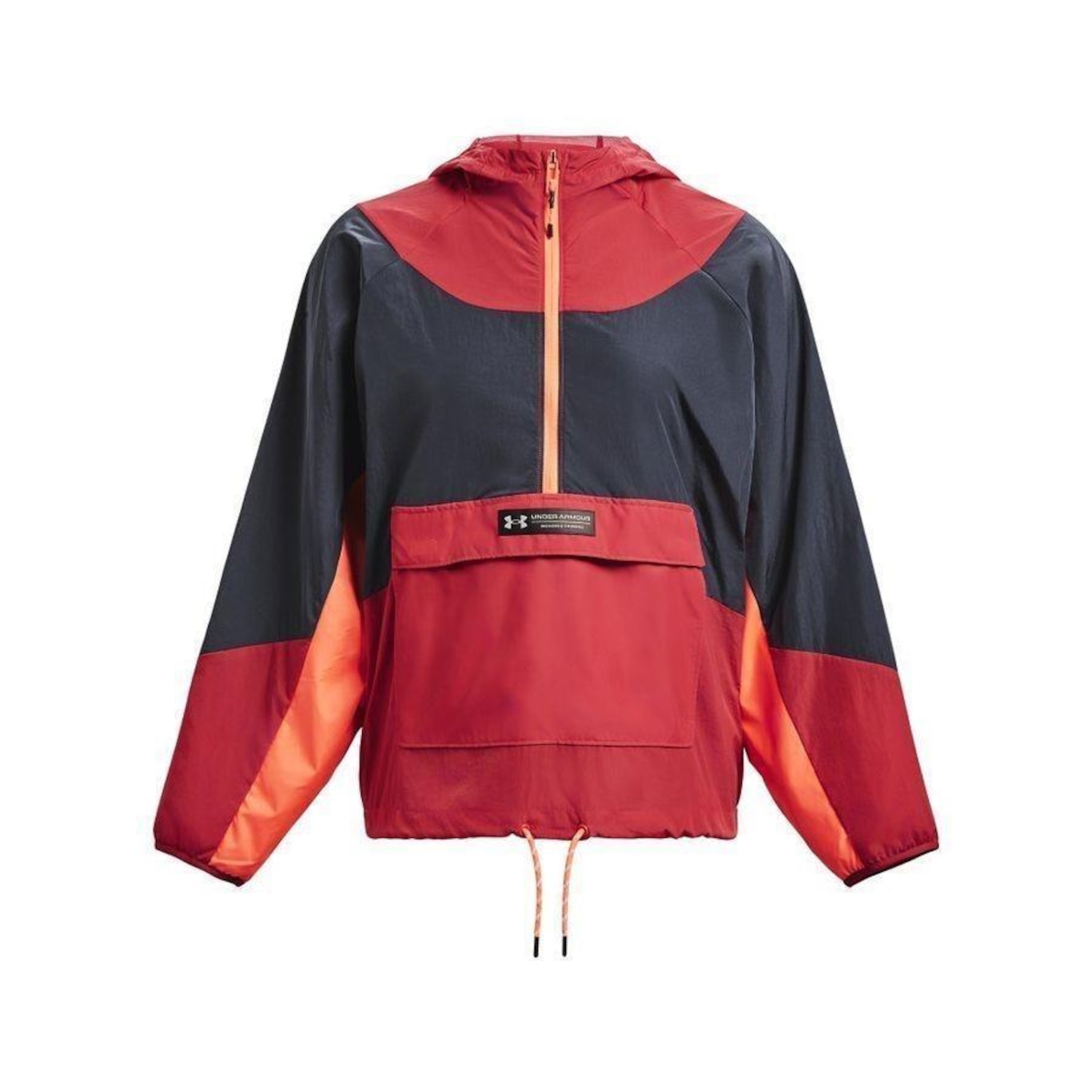 Jaqueta Under Armour Rush Woven Anorak - Feminina - Foto 3