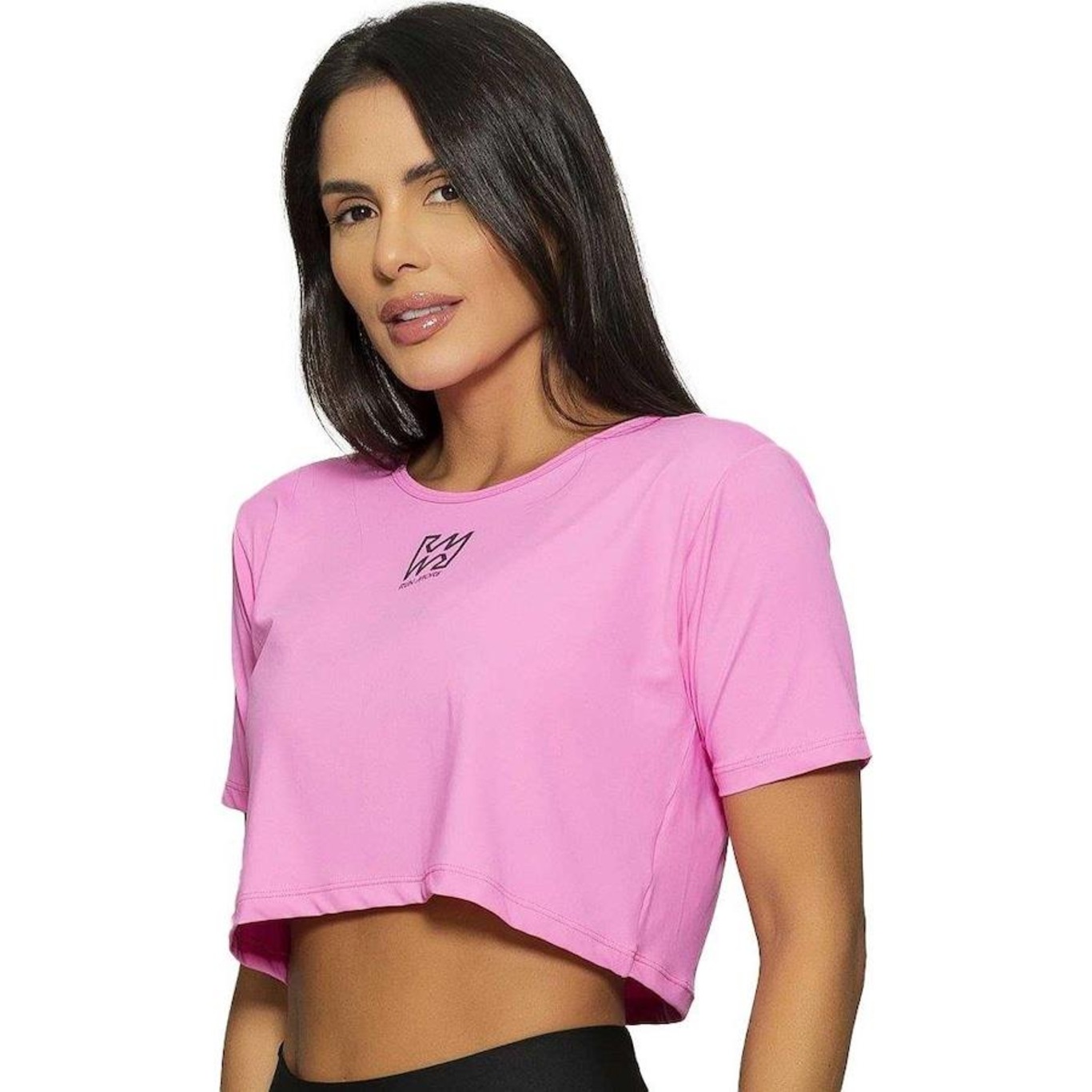 Camiseta Cropped Run More Active - Feminina - Foto 3